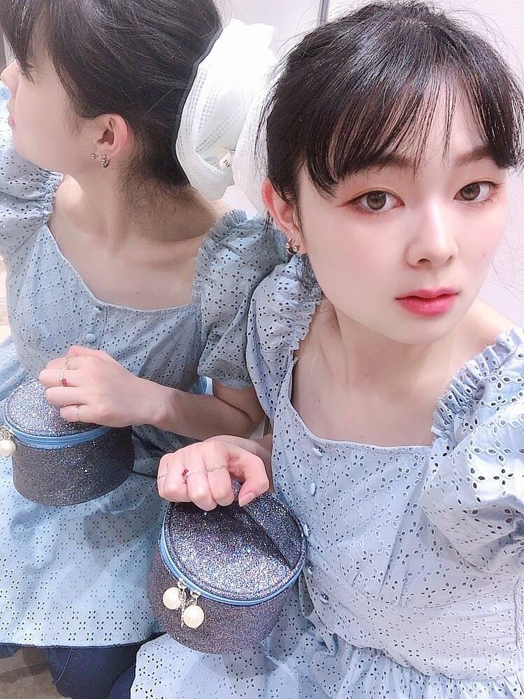 【staff】夏に一押しのコットンレースミニドレス👗🤍 yuzu