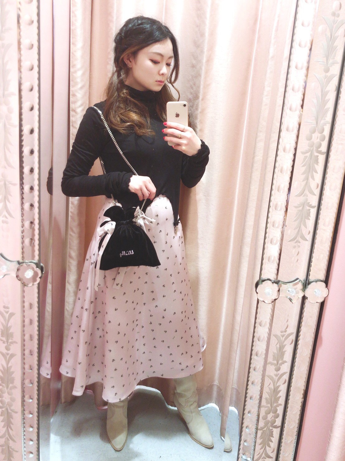 【staff】lilLilly×phillychocolate collaboration❤yuzu