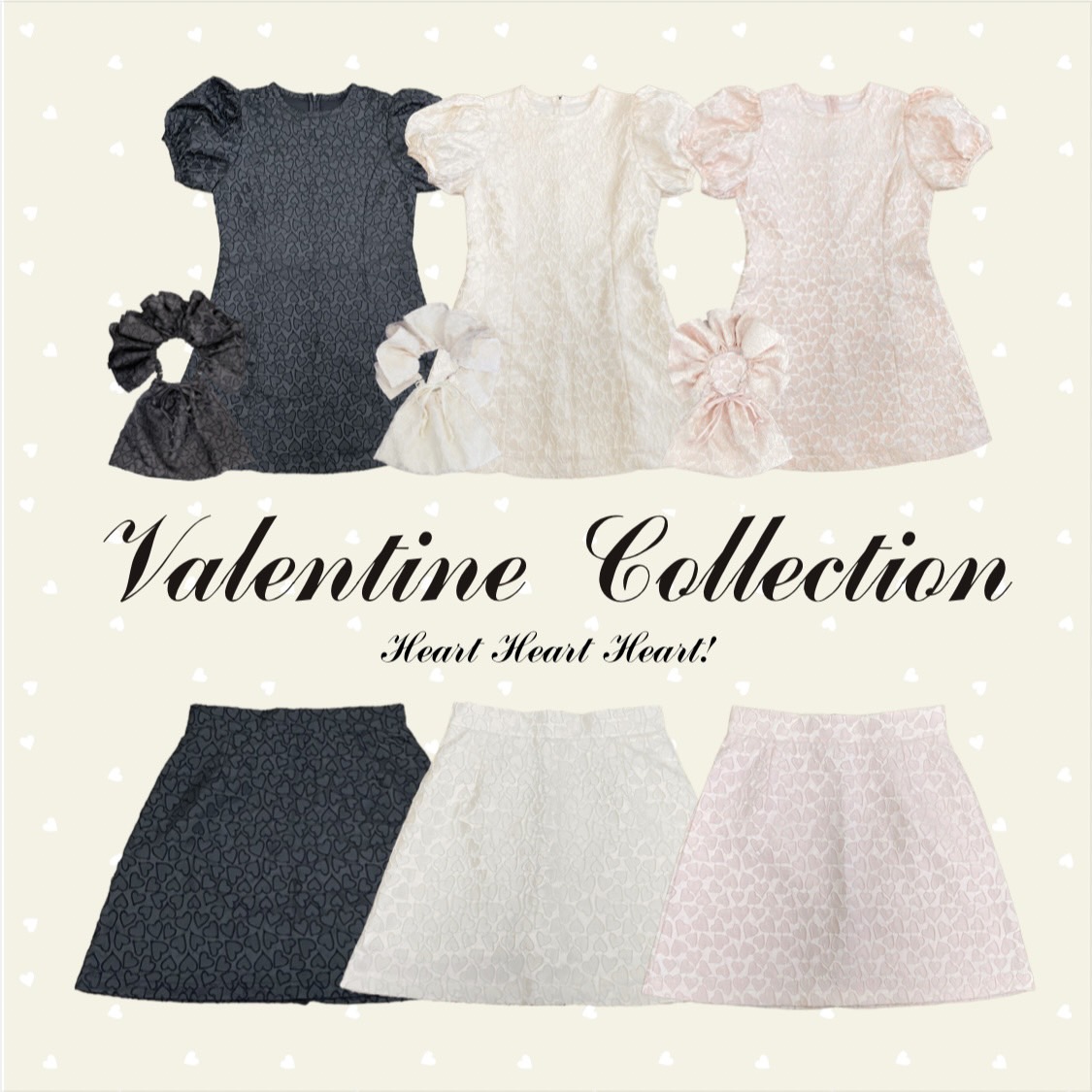 Valentine Collection 💝 1/28 00:00発売