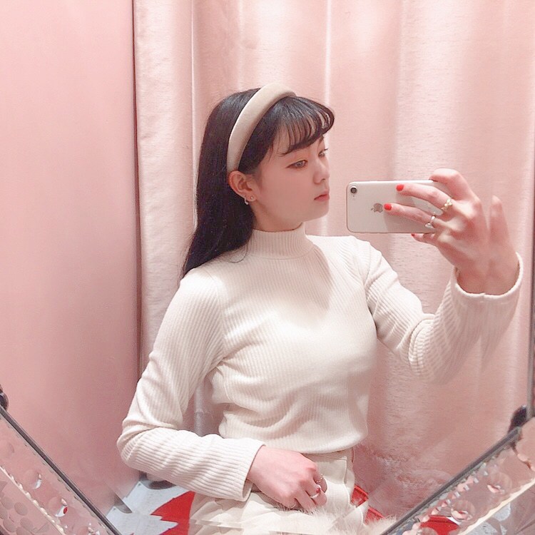 【staff】春コーデにおすすめアイテム❤︎yuzu