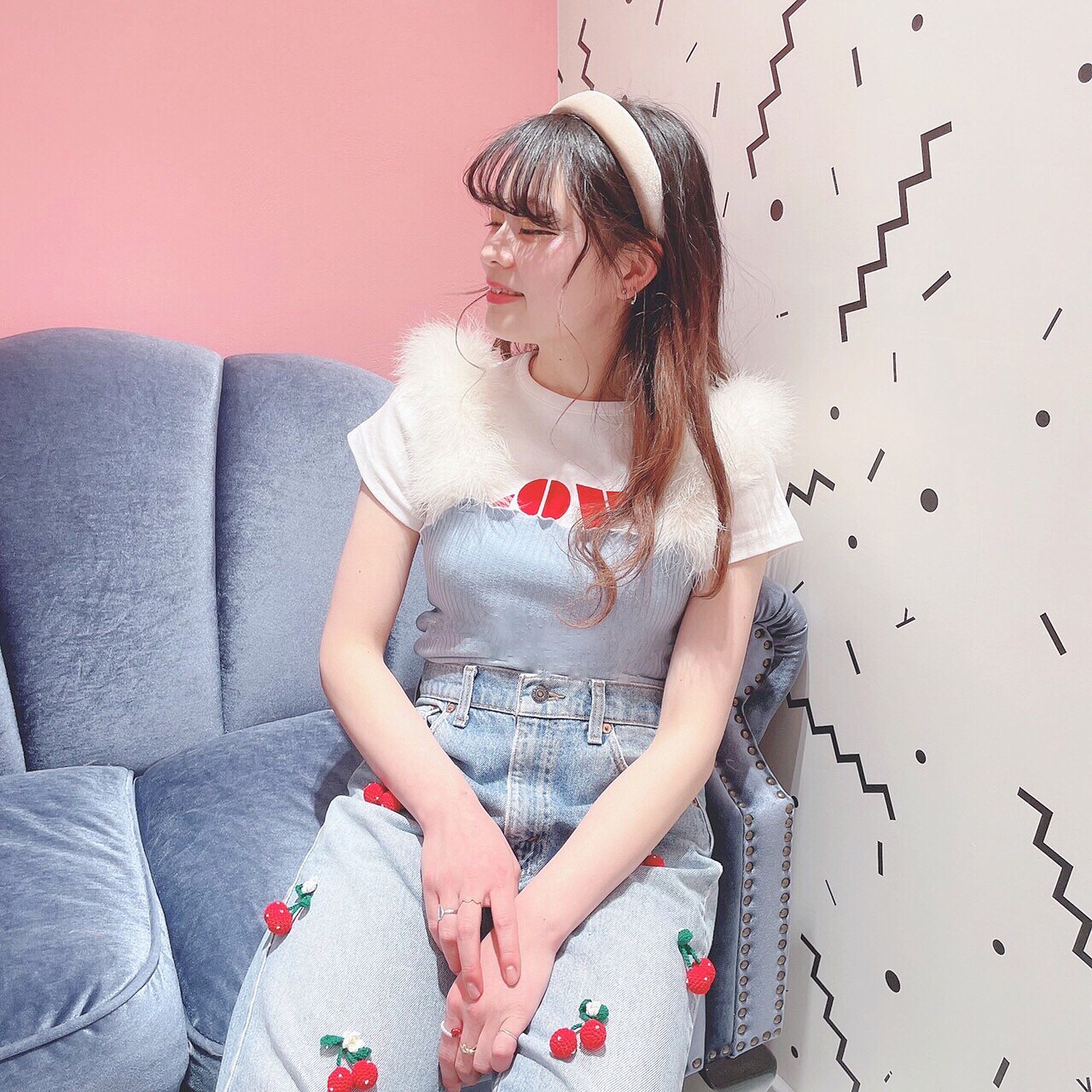 【staff】LOVE Tシャツ❤︎yuzu