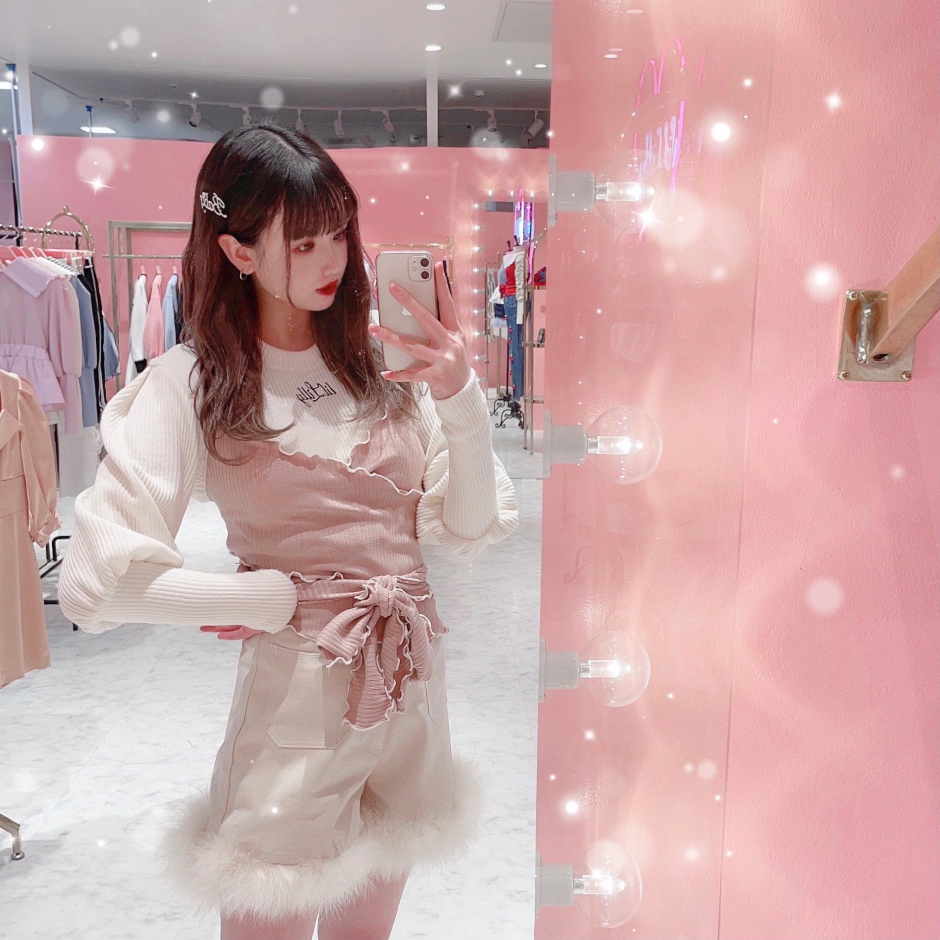 【staff】3wayリブマルチトップス❤︎sayaka