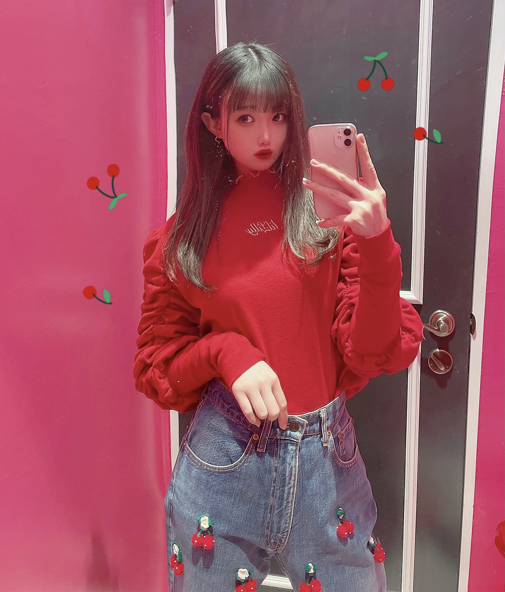 【staff】サイドギャザートップス❤︎sayaka