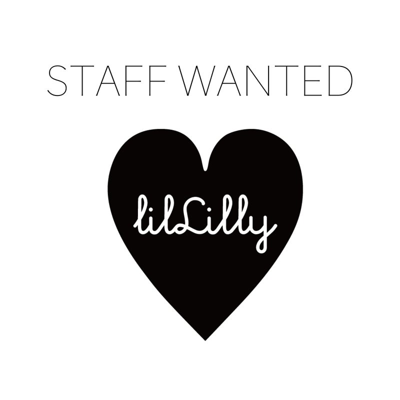 lilLilly 販売STAFF / WEB STAFF募集