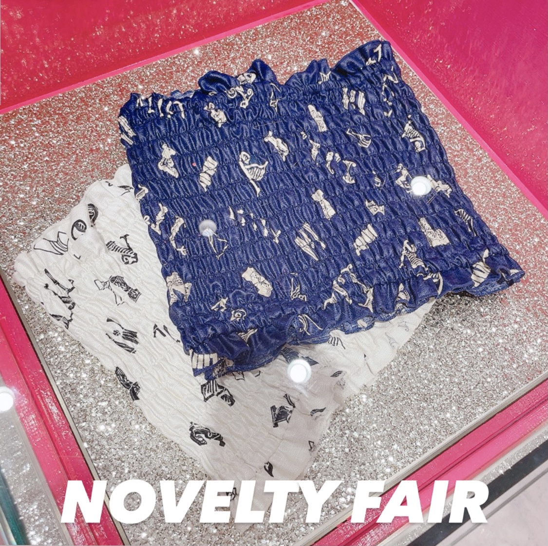 【staff】Novelty Fair ❤︎sayaka