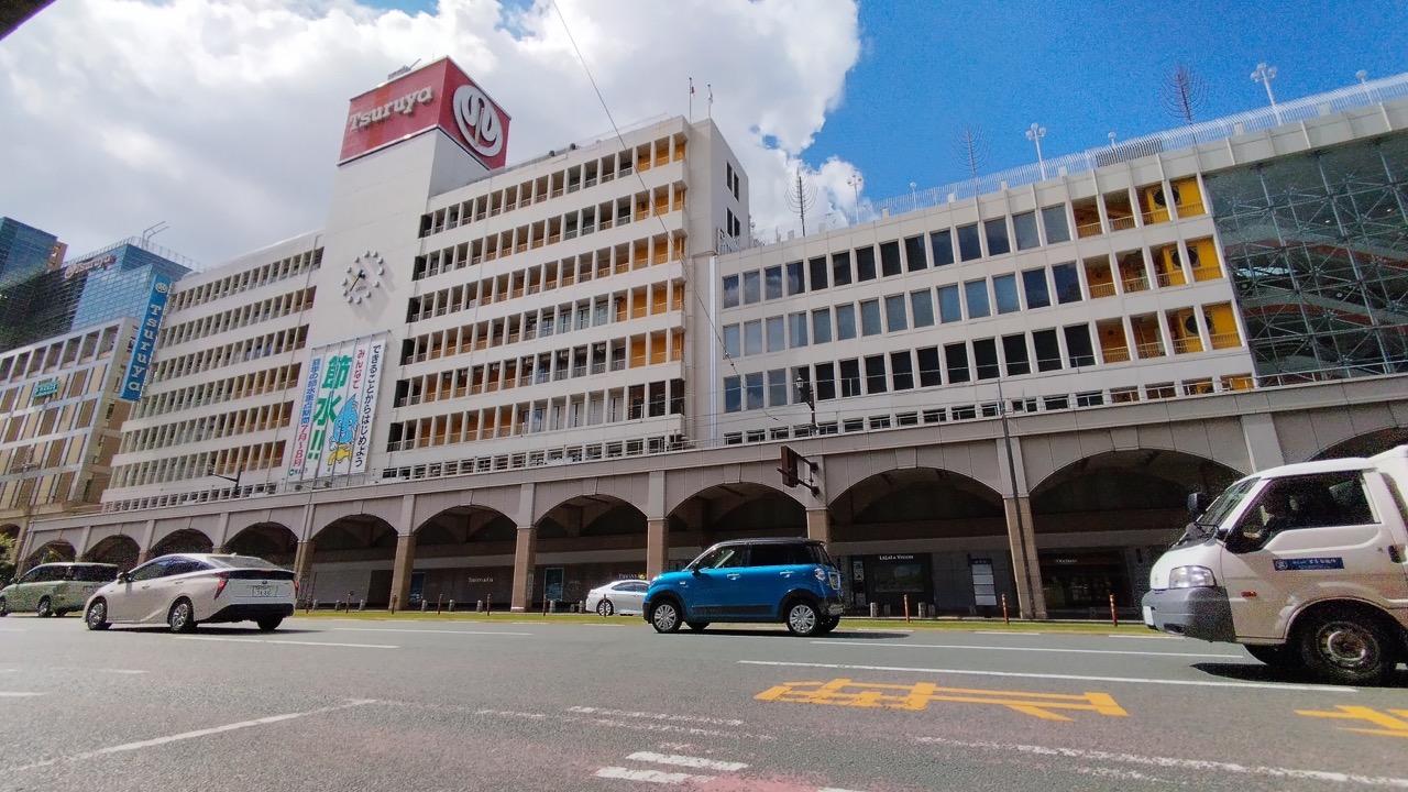 鶴屋百貨店での楽しいひとときと感謝の気持ち