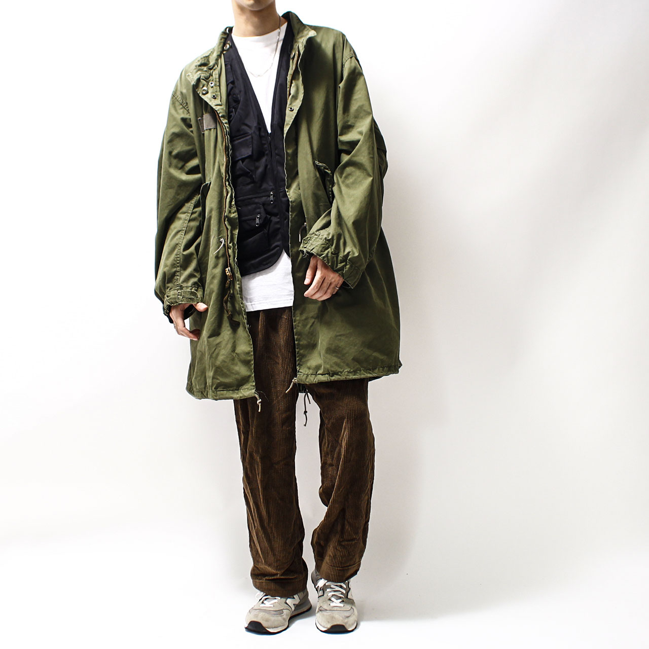 M-65 モッズコート 