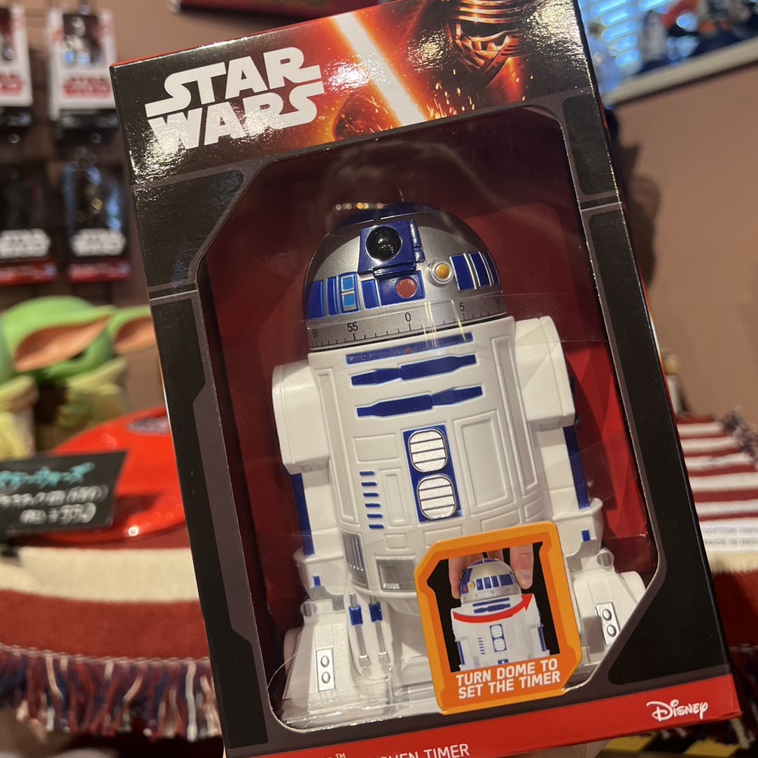 R2-D2の可愛いキッチンタイマーが入荷！！