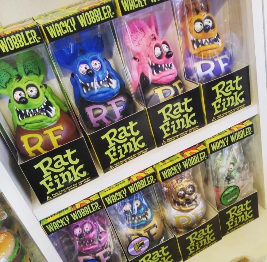 アメリカン雑貨といえばRat Fink！！
