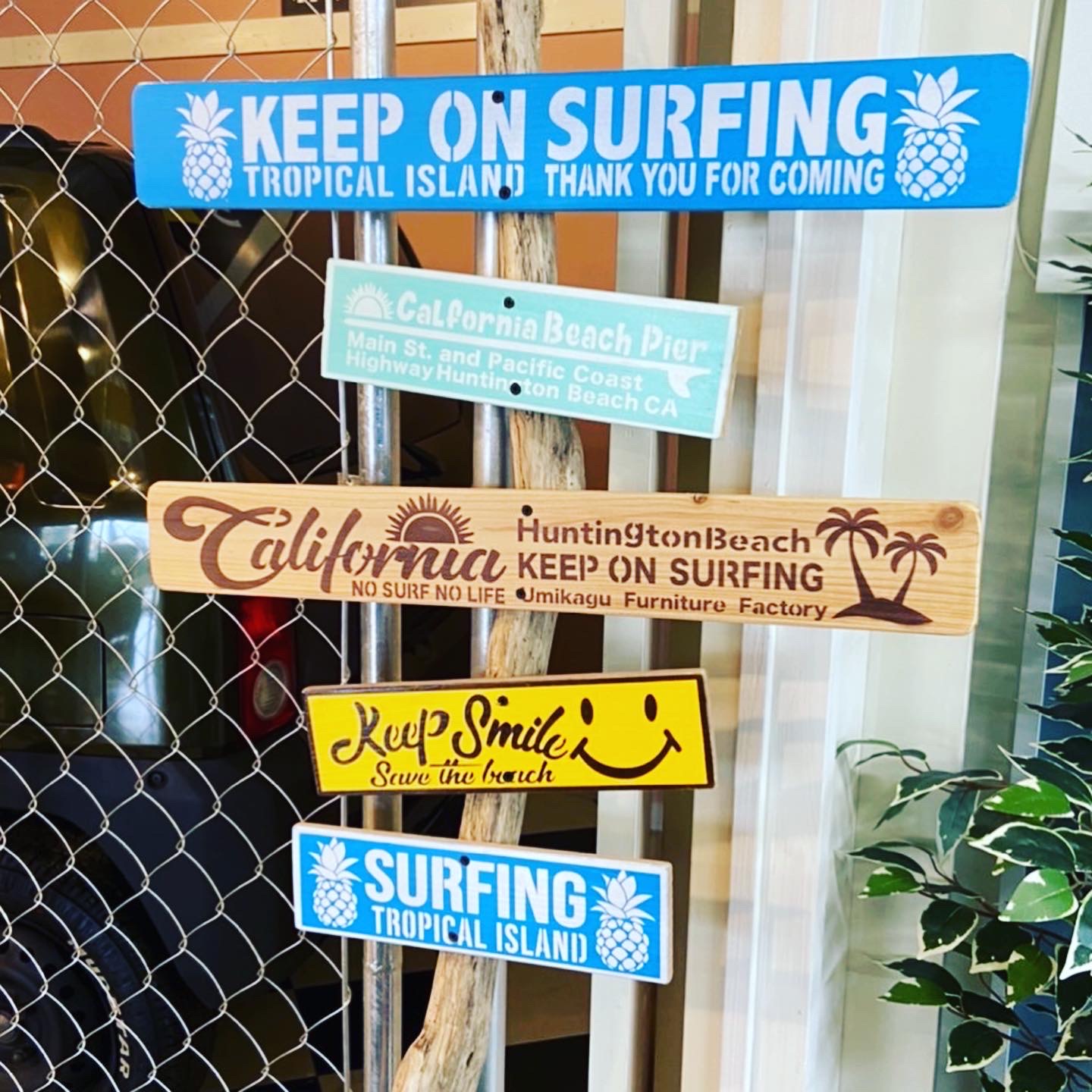 このアイテムでお家がガラッとカリフォルニア風に！