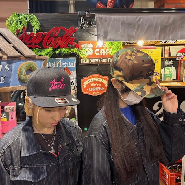 オリジナルキャップに新色登場！！