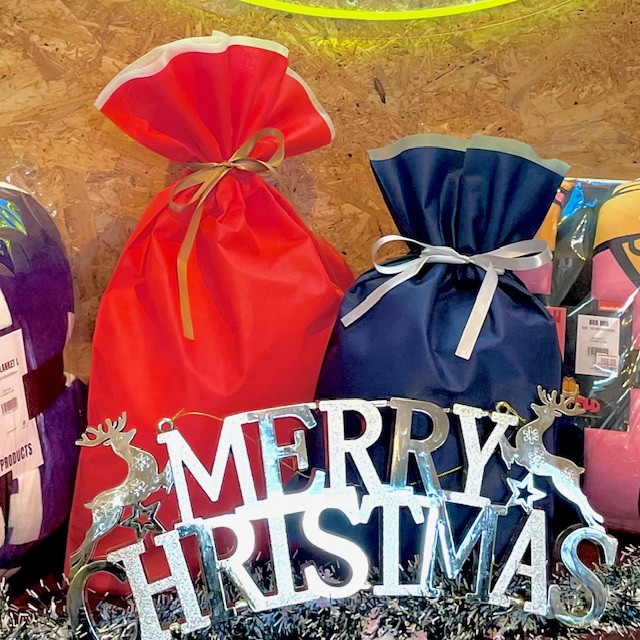 ☆贈り物に♪スタッフお任せラッピングが追加☆