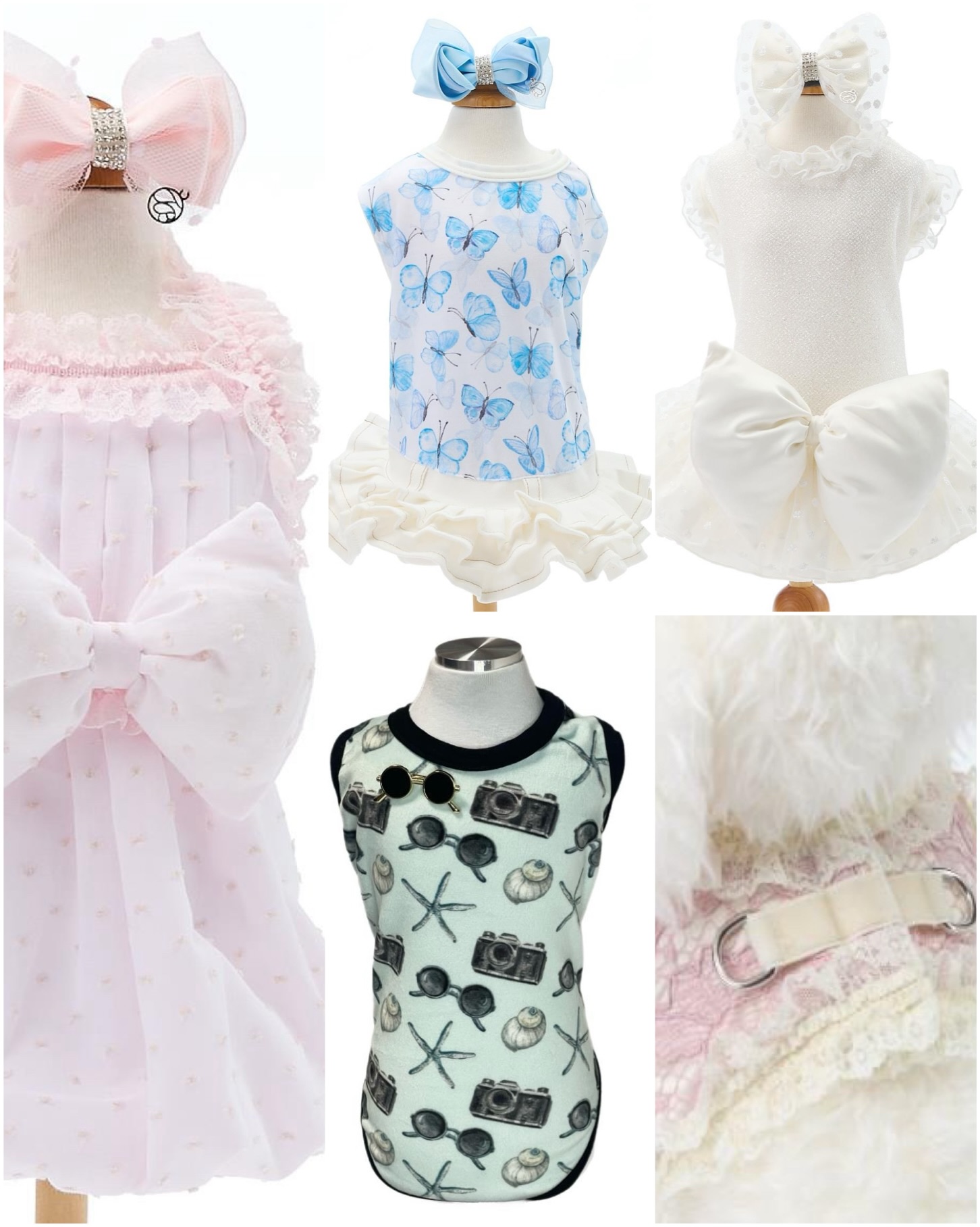 【Trilly tutti Brilli】2025SSCollection オンライン予約スタート