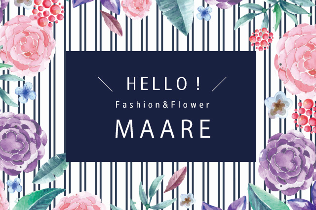 MAARE shoppingsite ＊～OPEN～＊