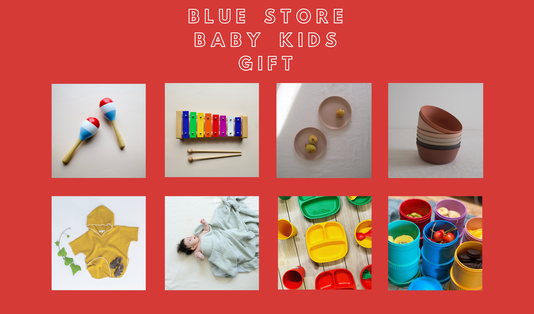 🎁BLUE STOREおすすめ!Baby・Kids ギフト特集🎁
