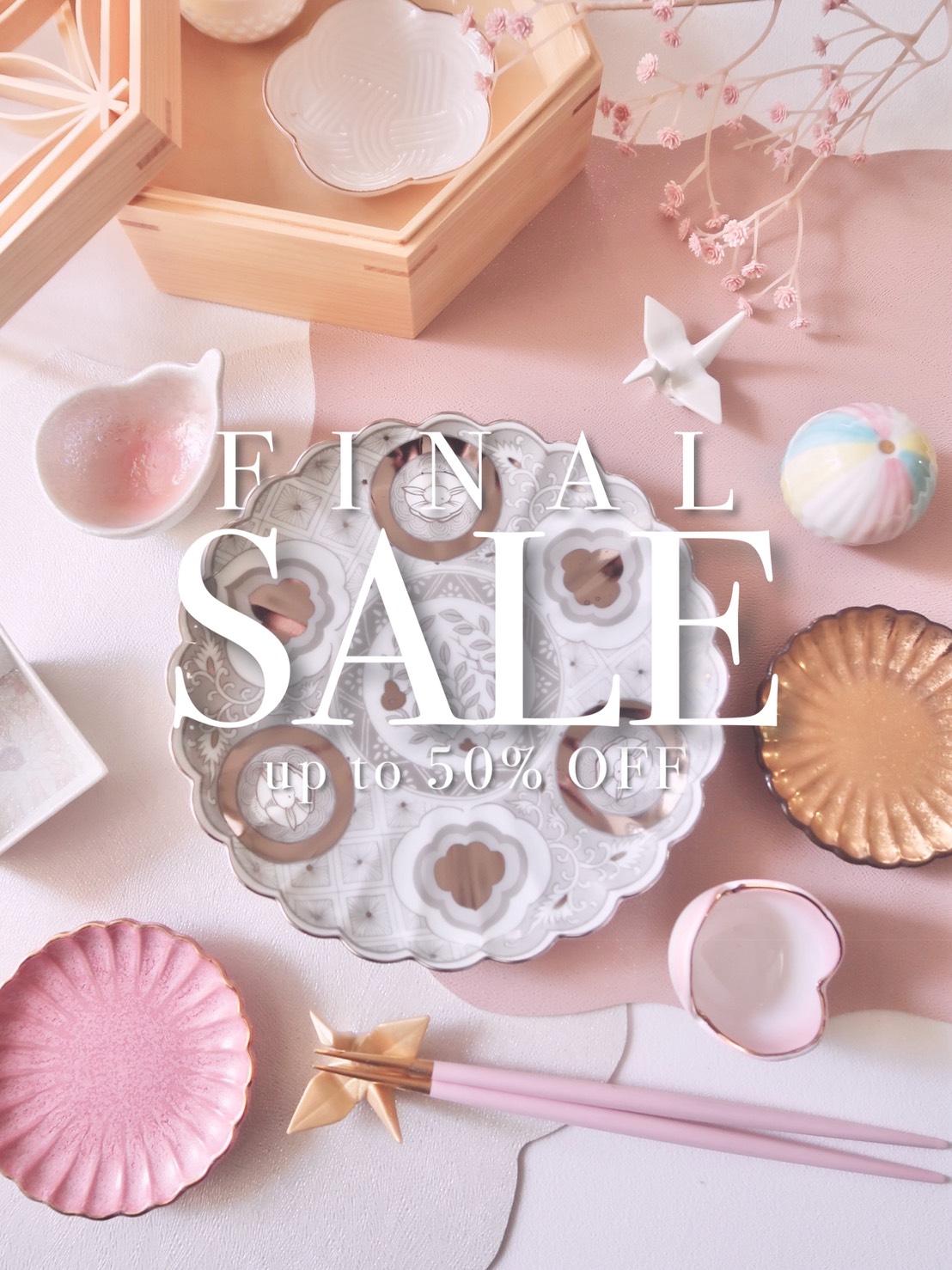 送料無料キャンペーン & NEW YEAR SALE FINAL!!