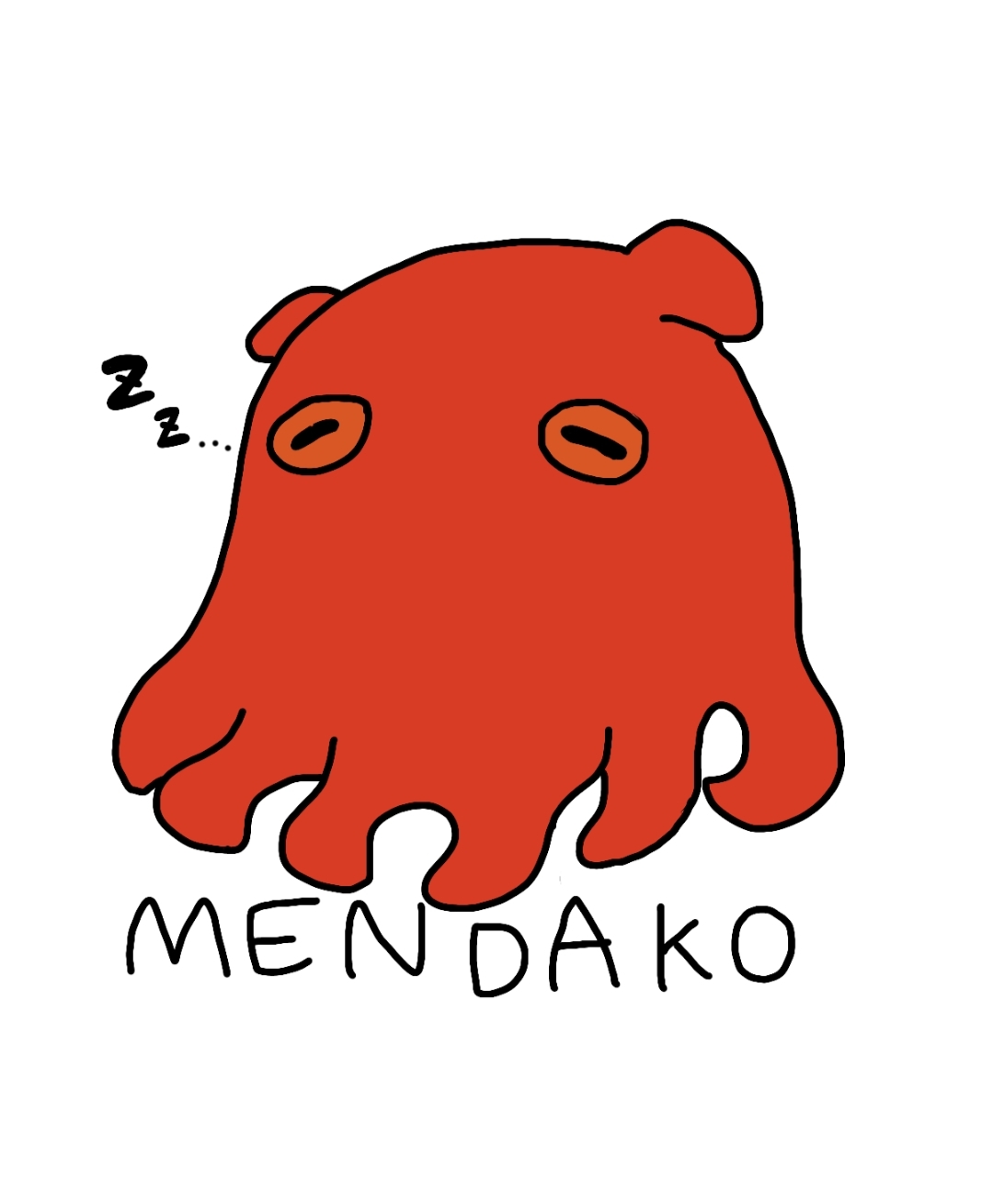 ゆるデザインシリーズ　MENDAKO!!