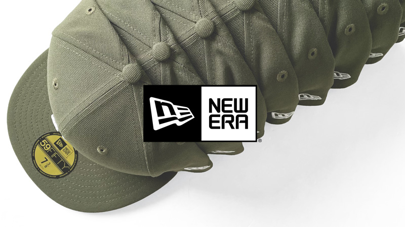 『"NEW ERA" 59FIFTY Fitted Olive Collection』