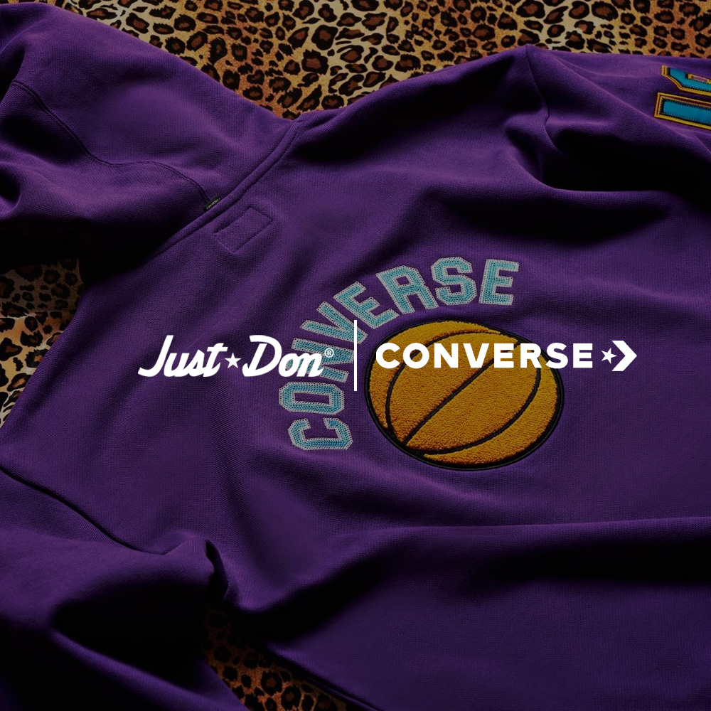 『"Just Don × CONVERSE" soon come.....』