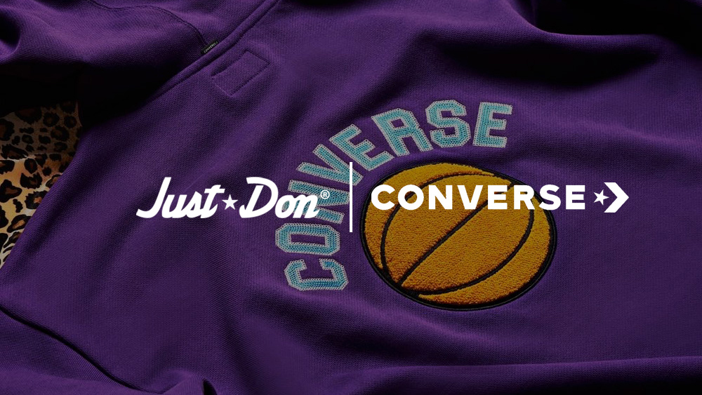 『"Just Don × CONVERSE" Release!!』