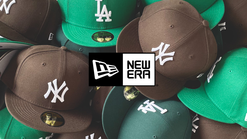 『"NEW ERA" 59FIFTY Fitted US Exclusive Collection』