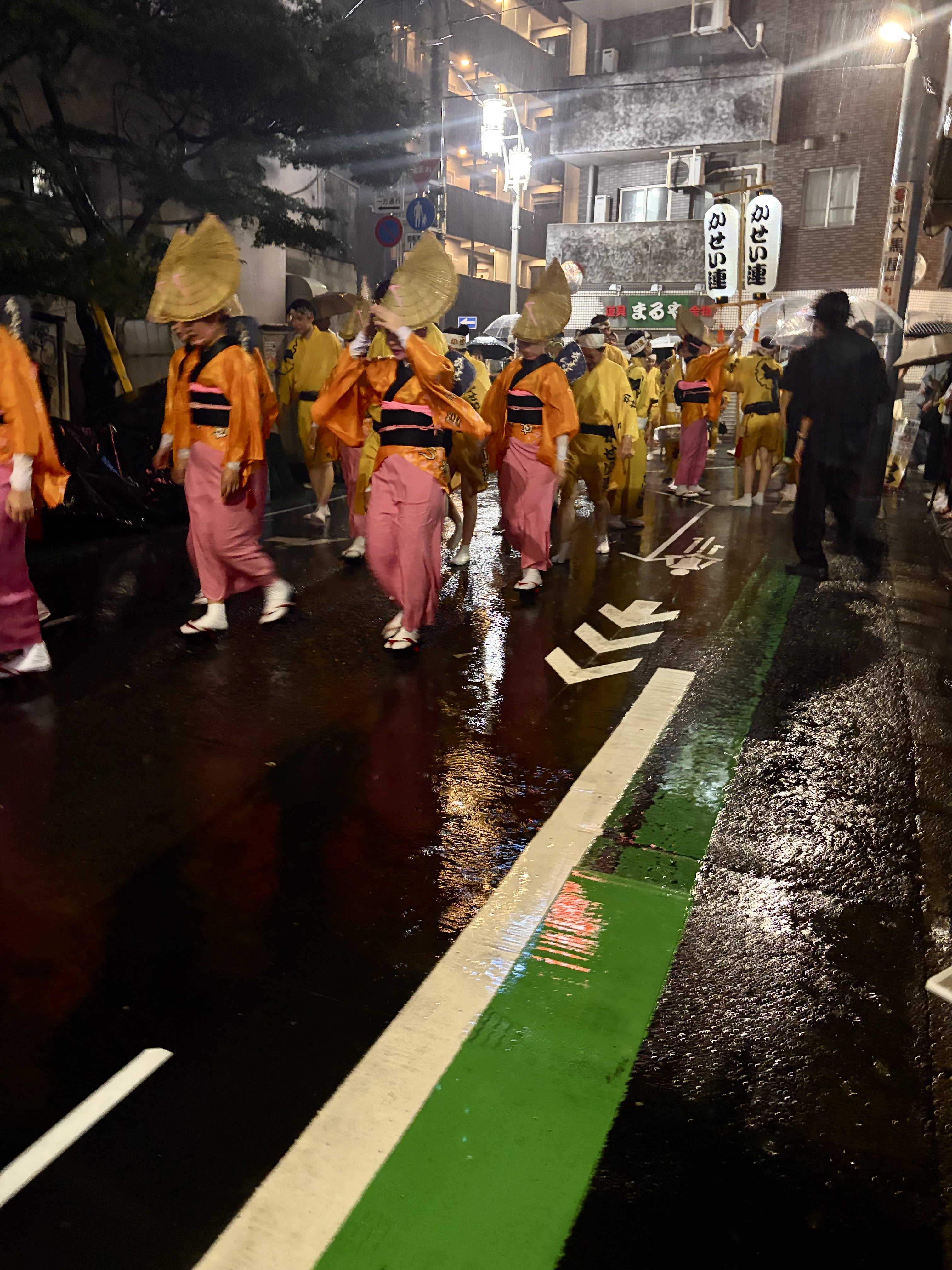 夏の中目黒 阿波踊り