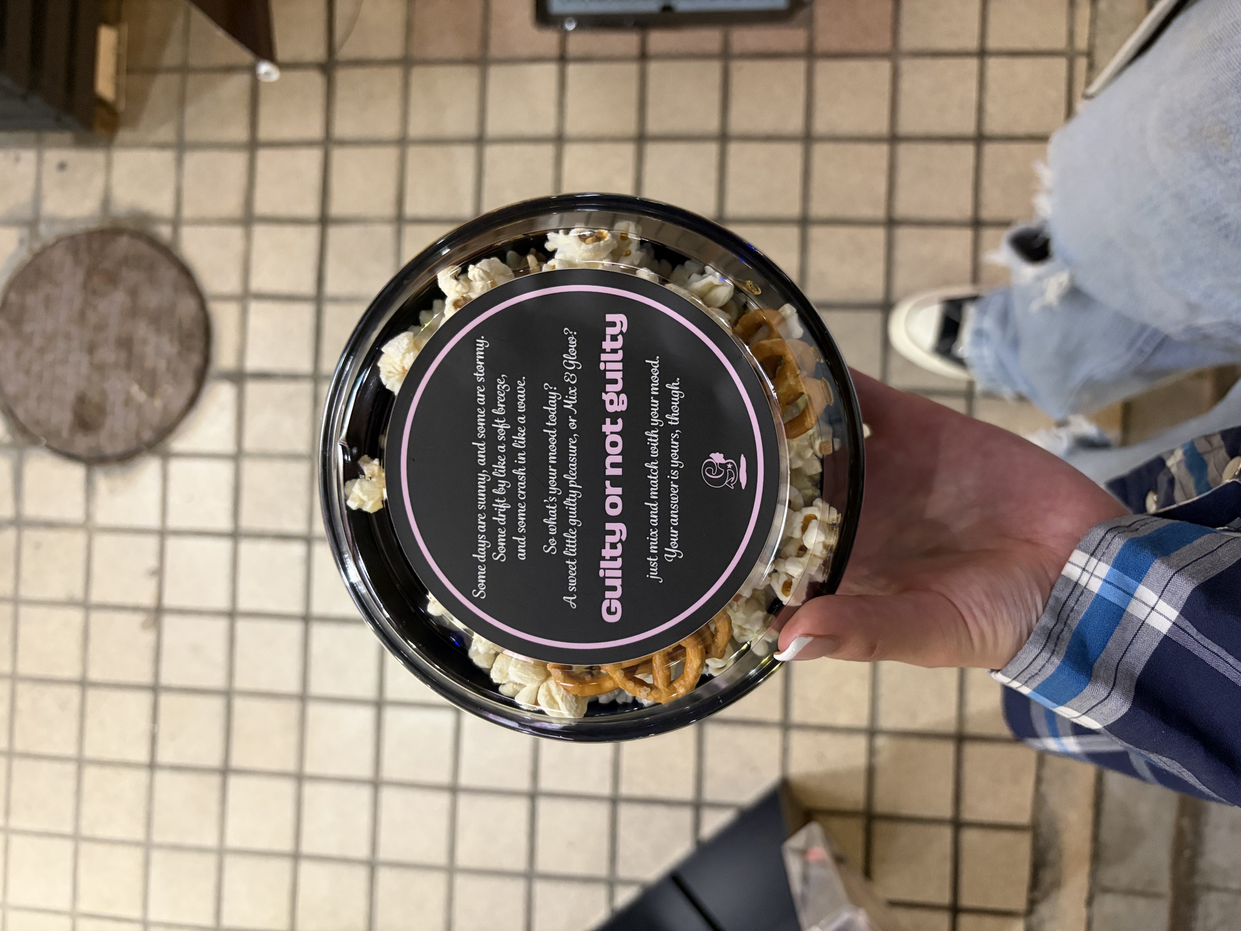 中目黒に新しいお店ができました🍿