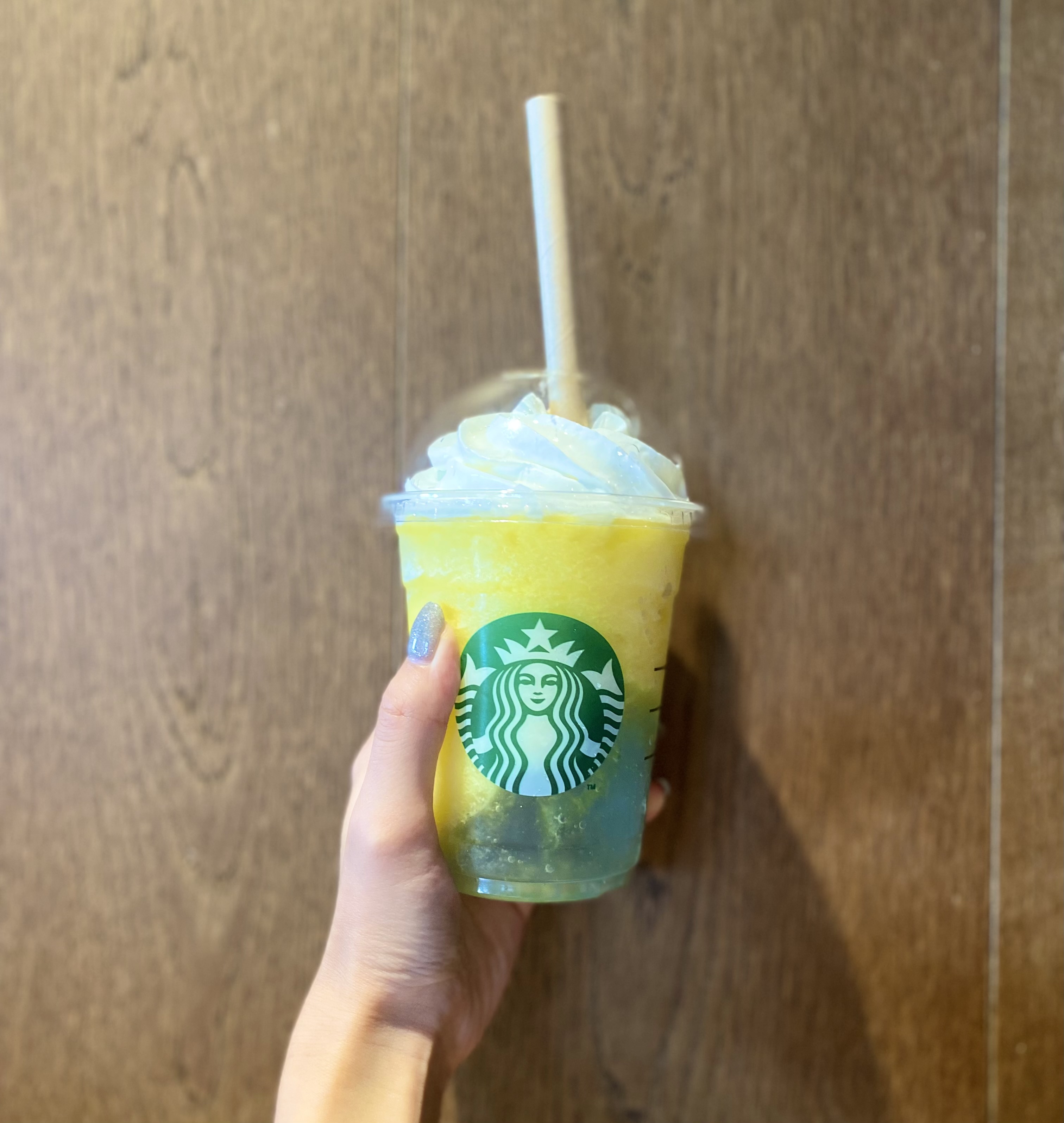 久しぶりのフラペチーノ