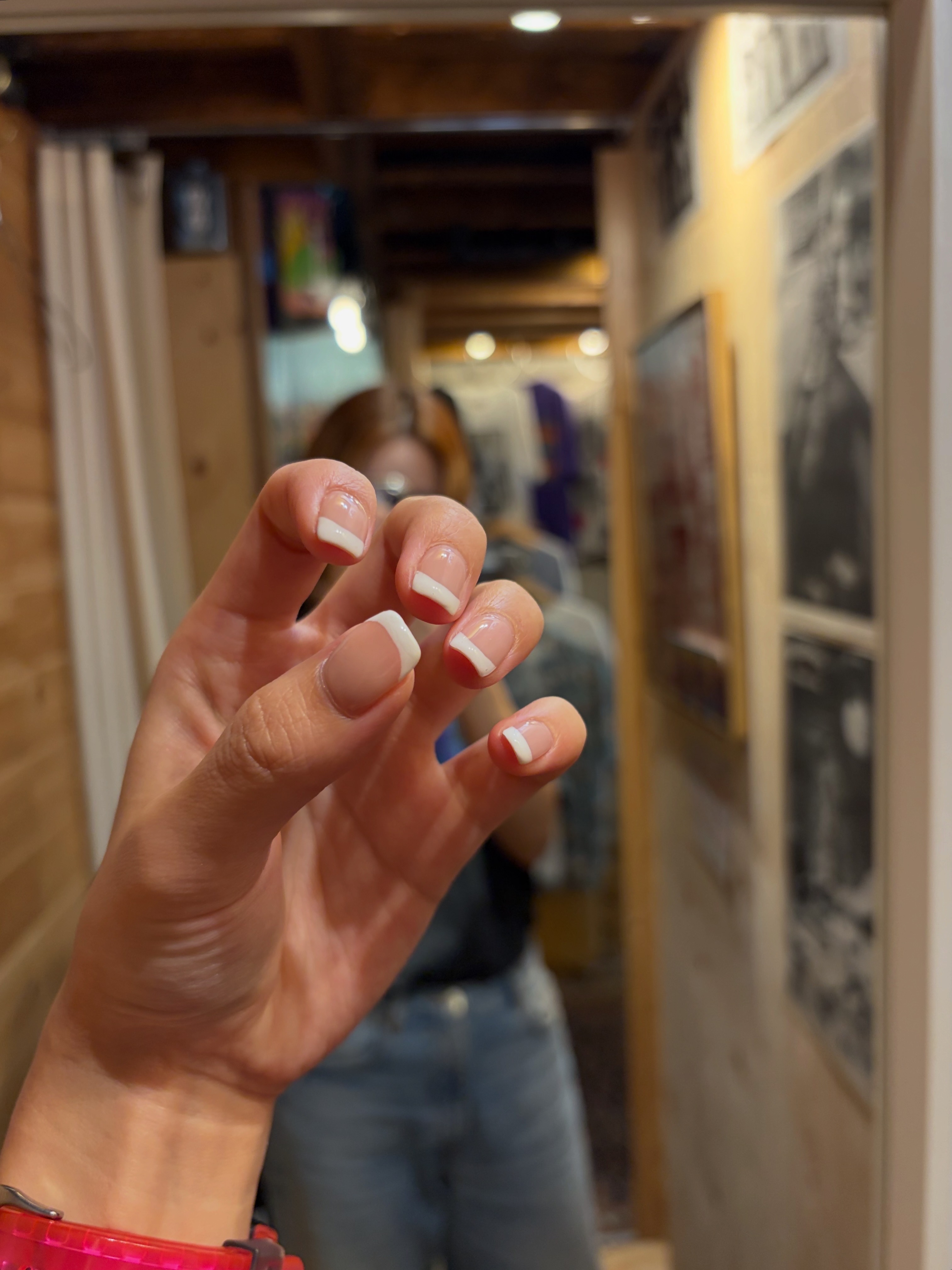 ネイル変えました💅