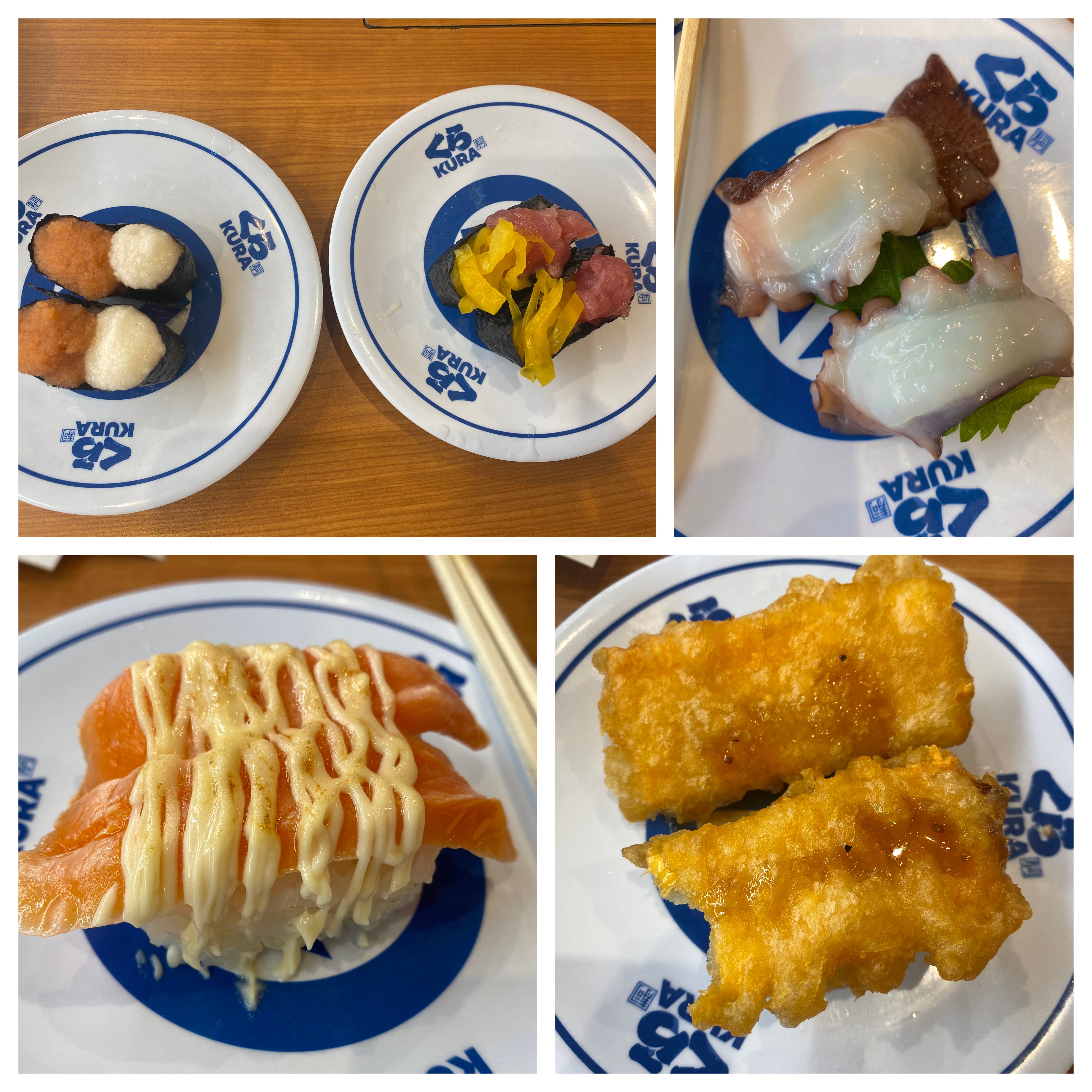沢山たべました