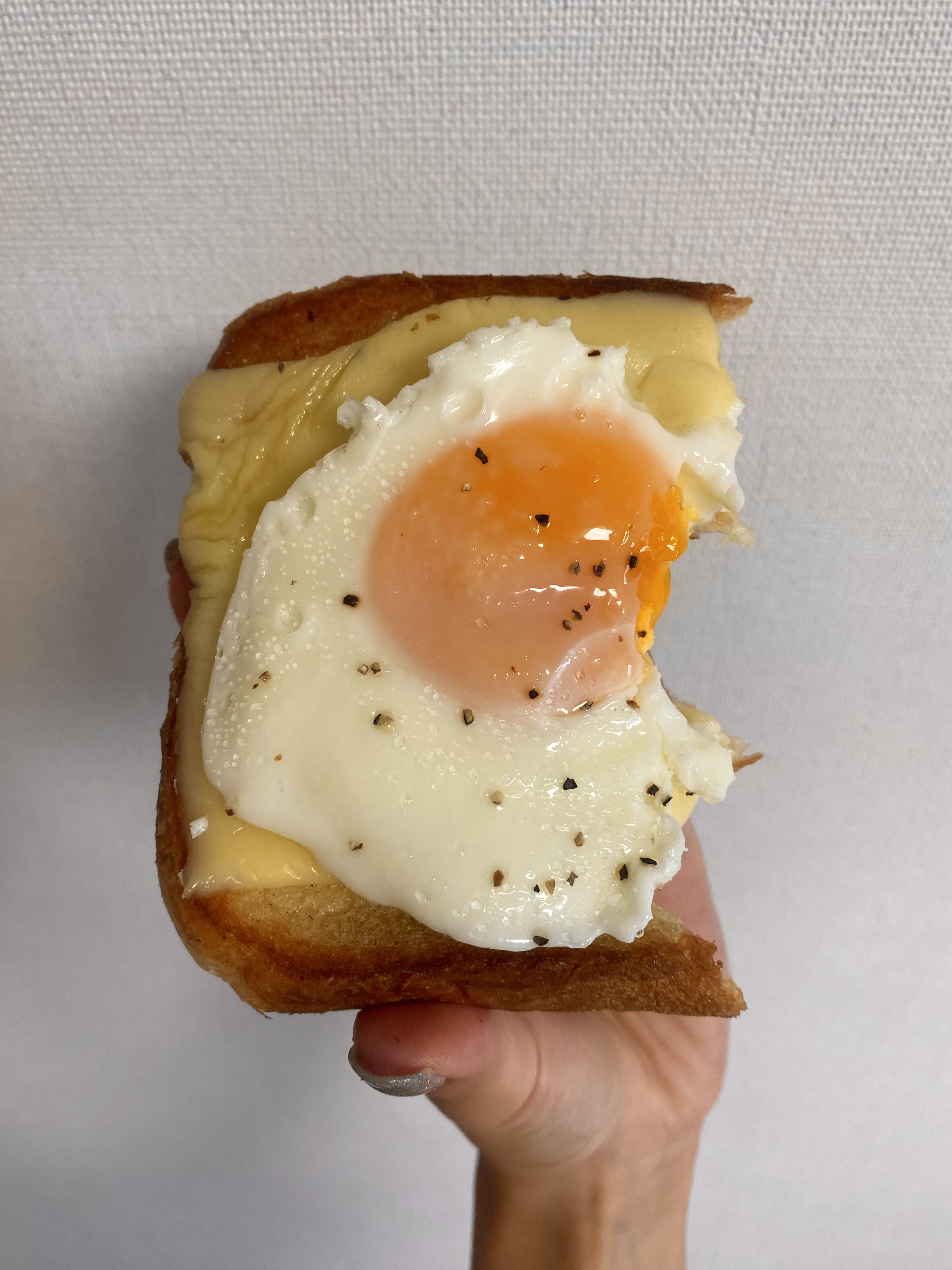 絶品モーニングセットできました