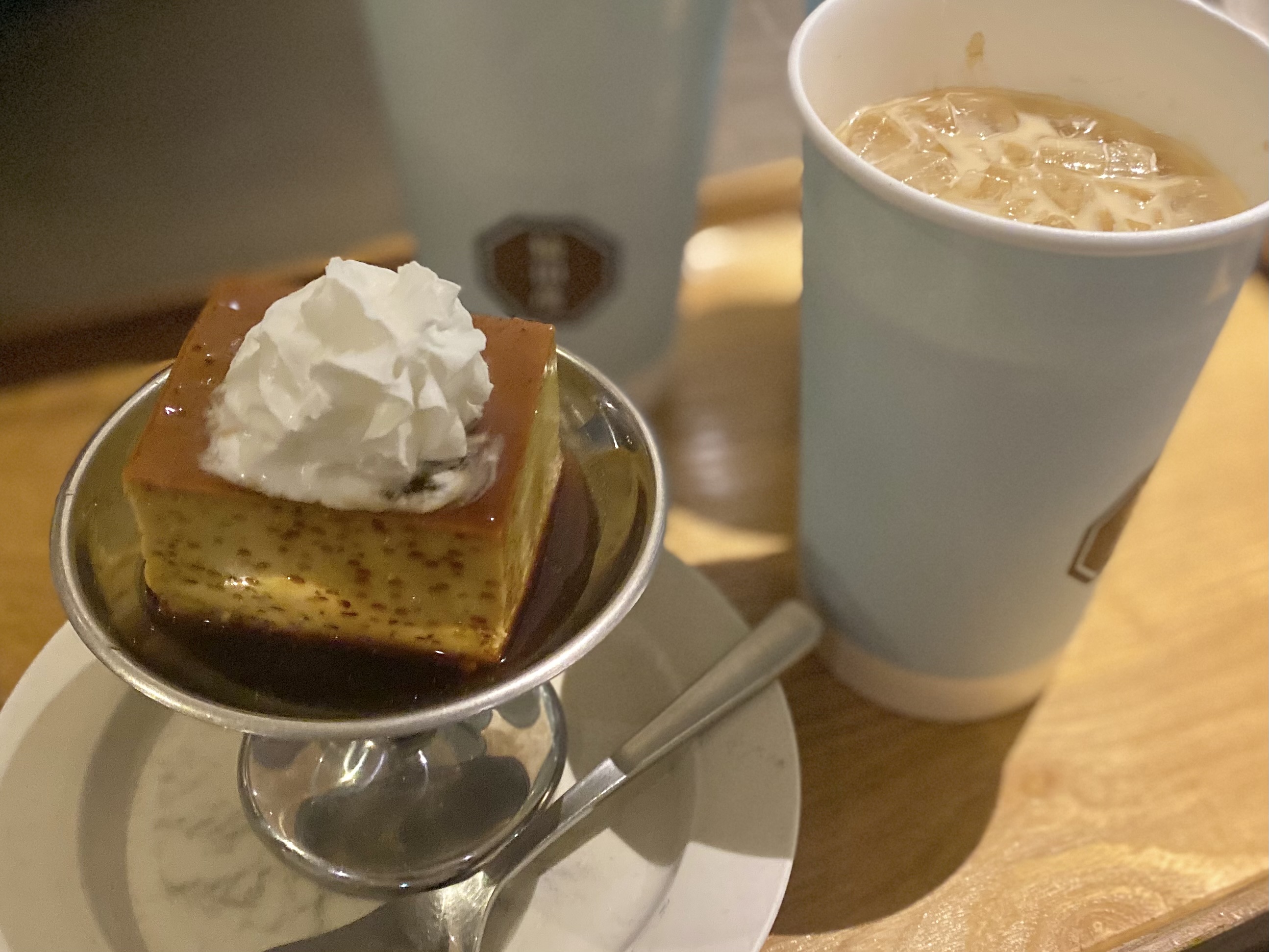 またプリンの話です