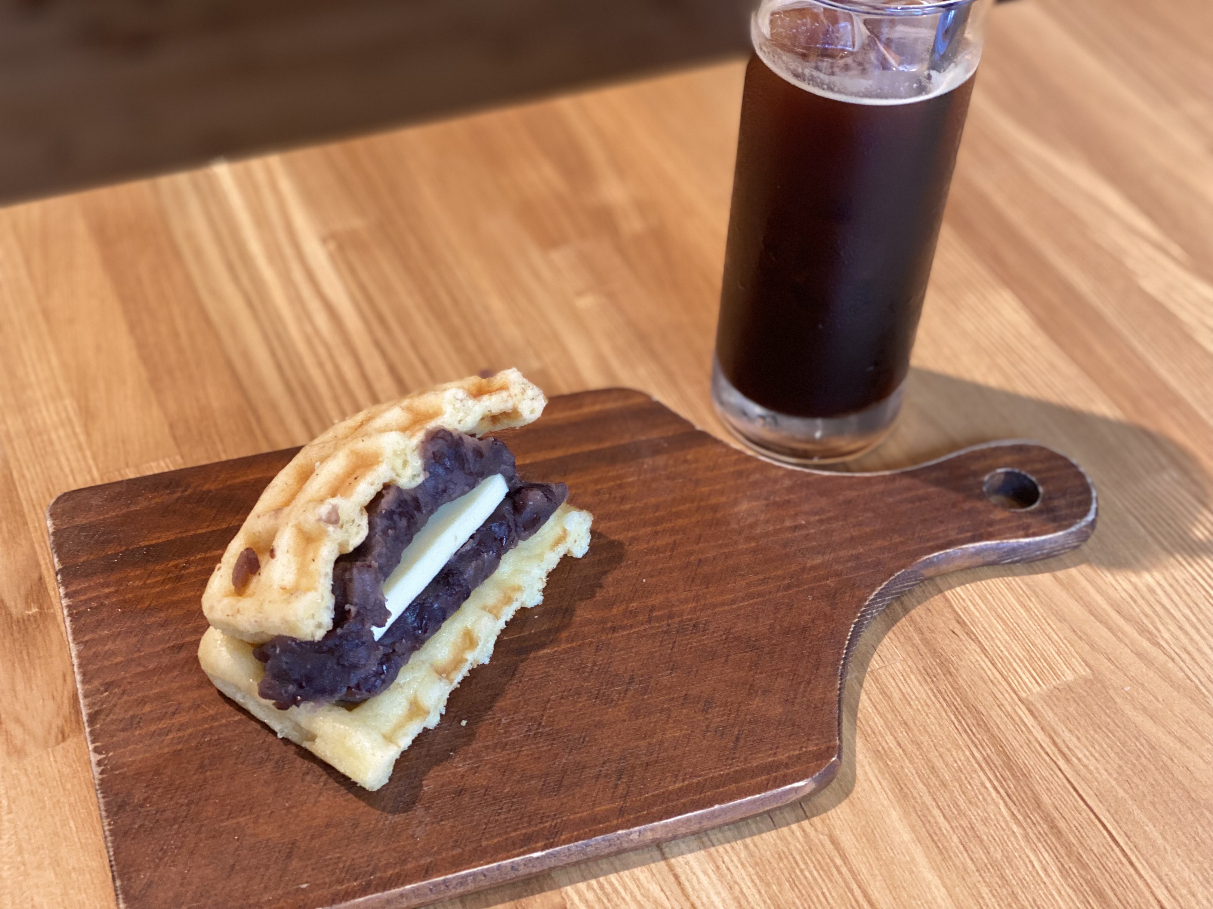 あんバターサンド