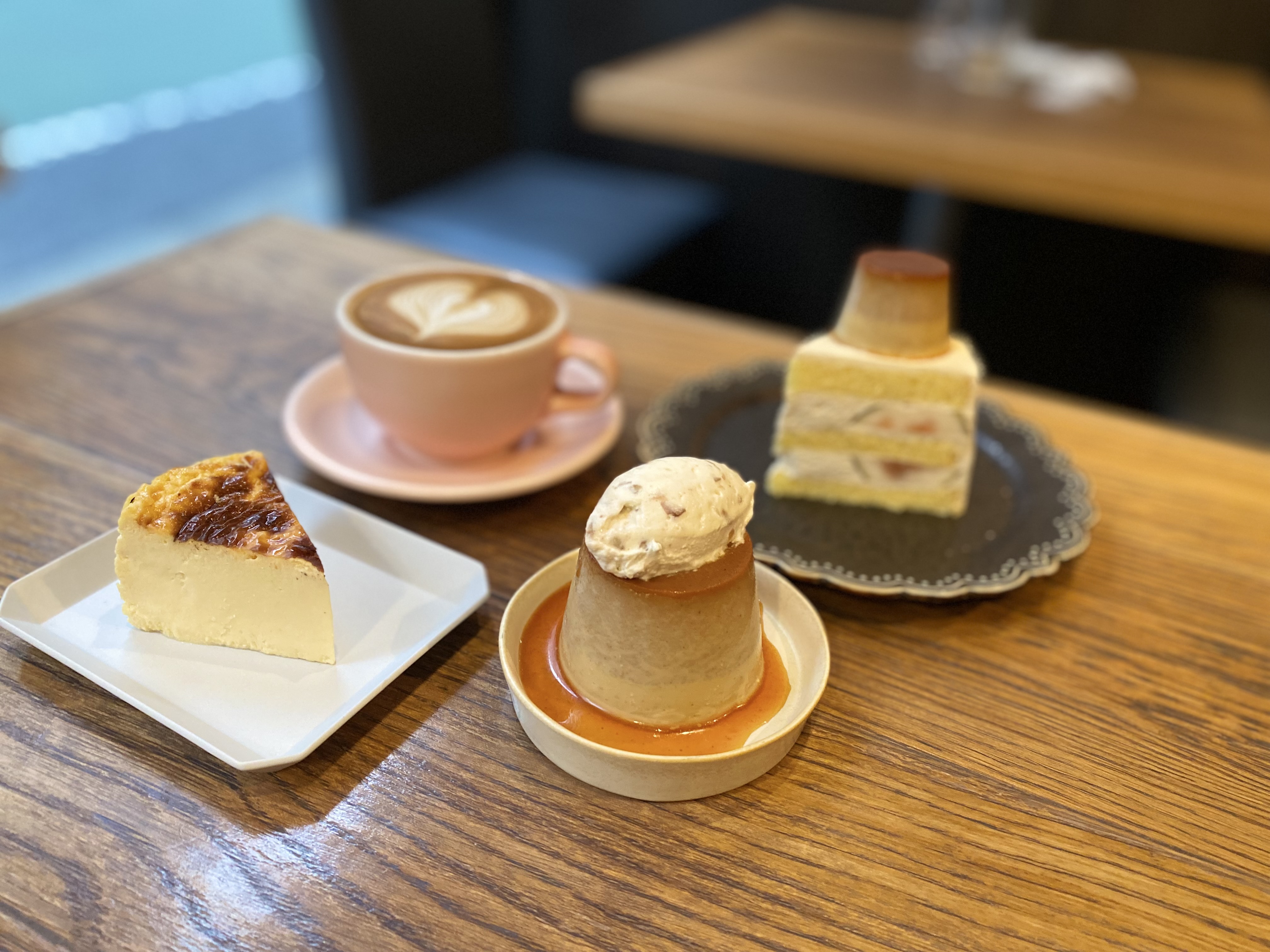 スイーツに溺れた日