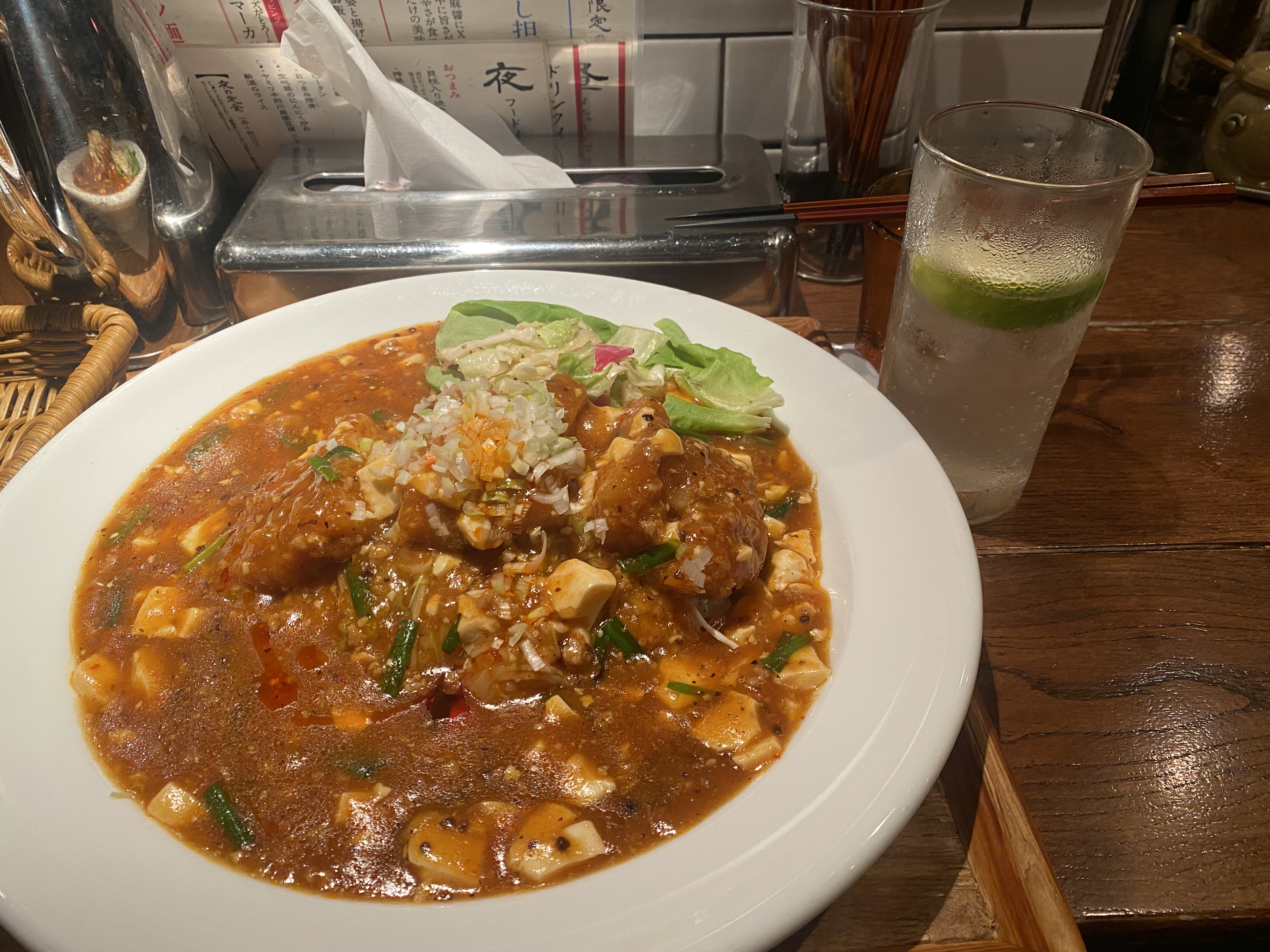 夏の三宝亭
