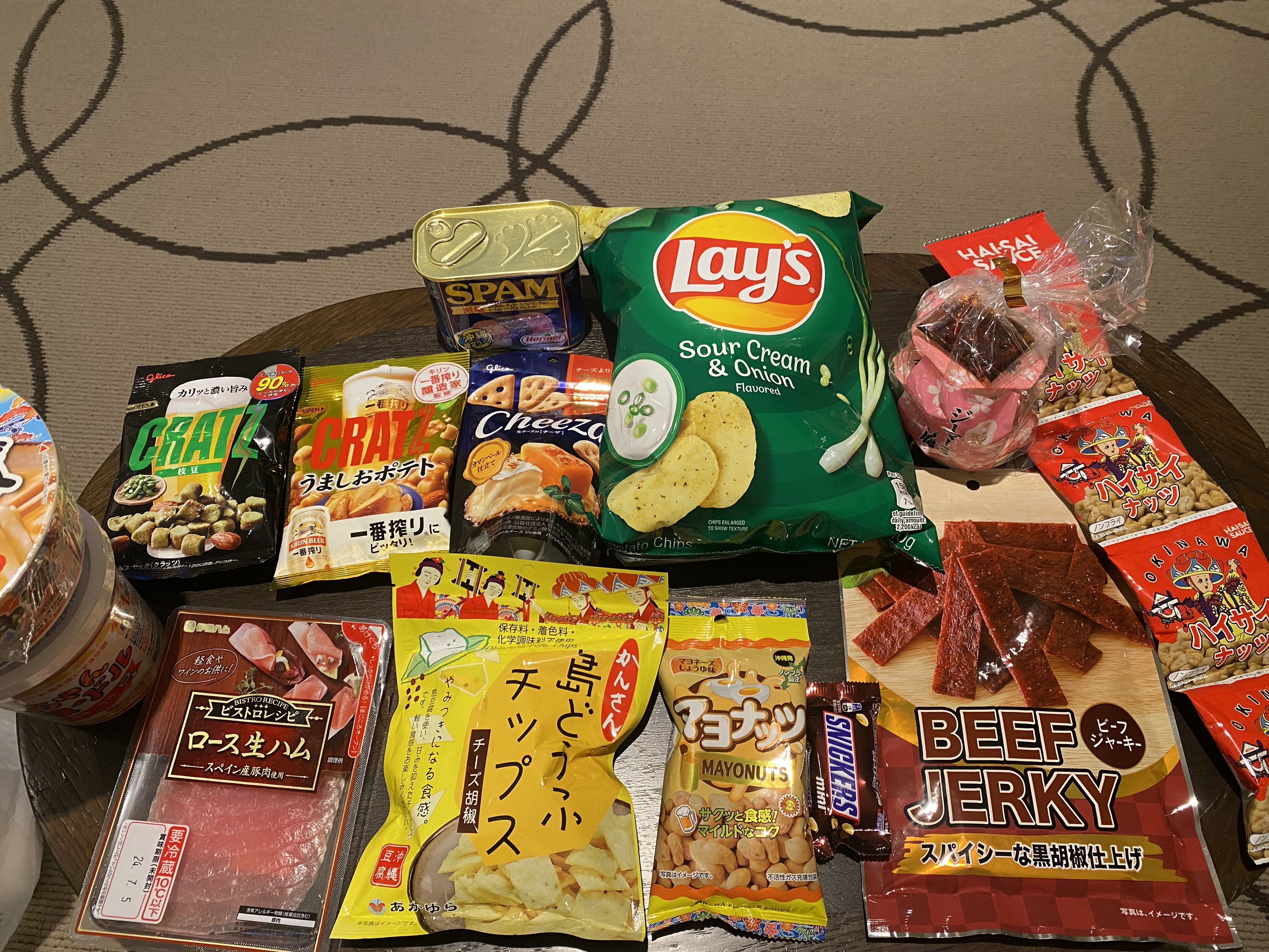 本当はこんなに食べてました