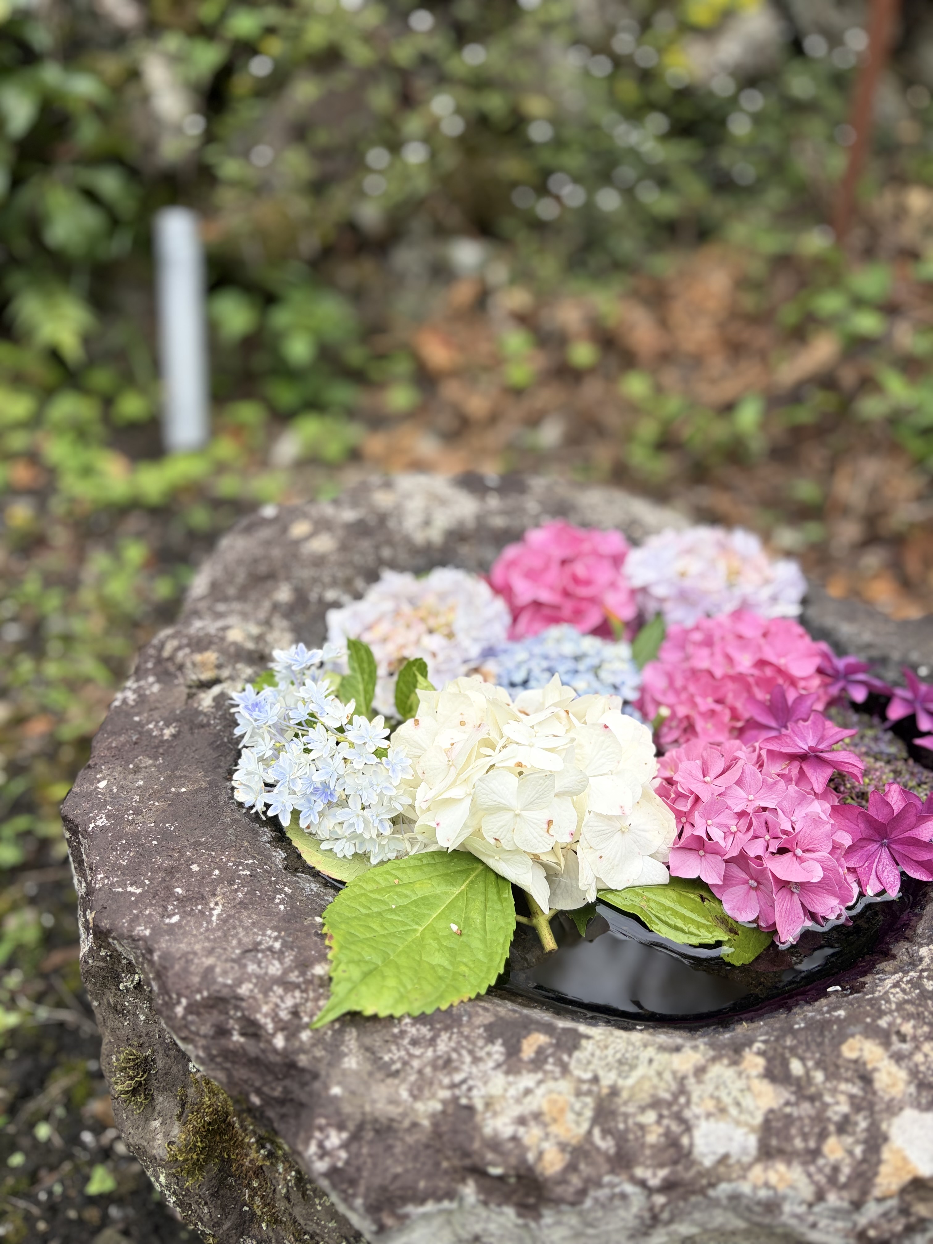 花手水
