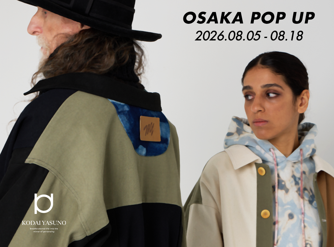 8/5(水)-8/18(火)大阪高島屋POP UP&ワークショップ開催!