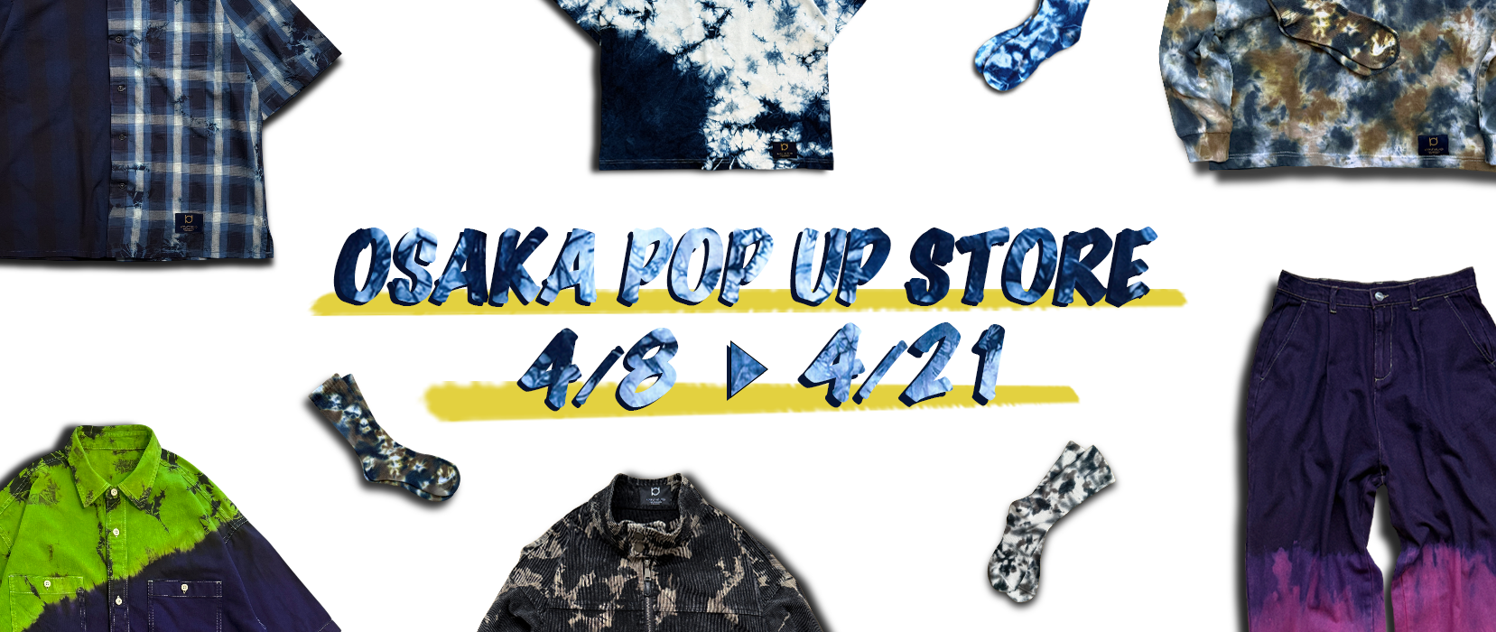 4/8(水)-21(火)大阪髙島屋にてPOPUP開催！