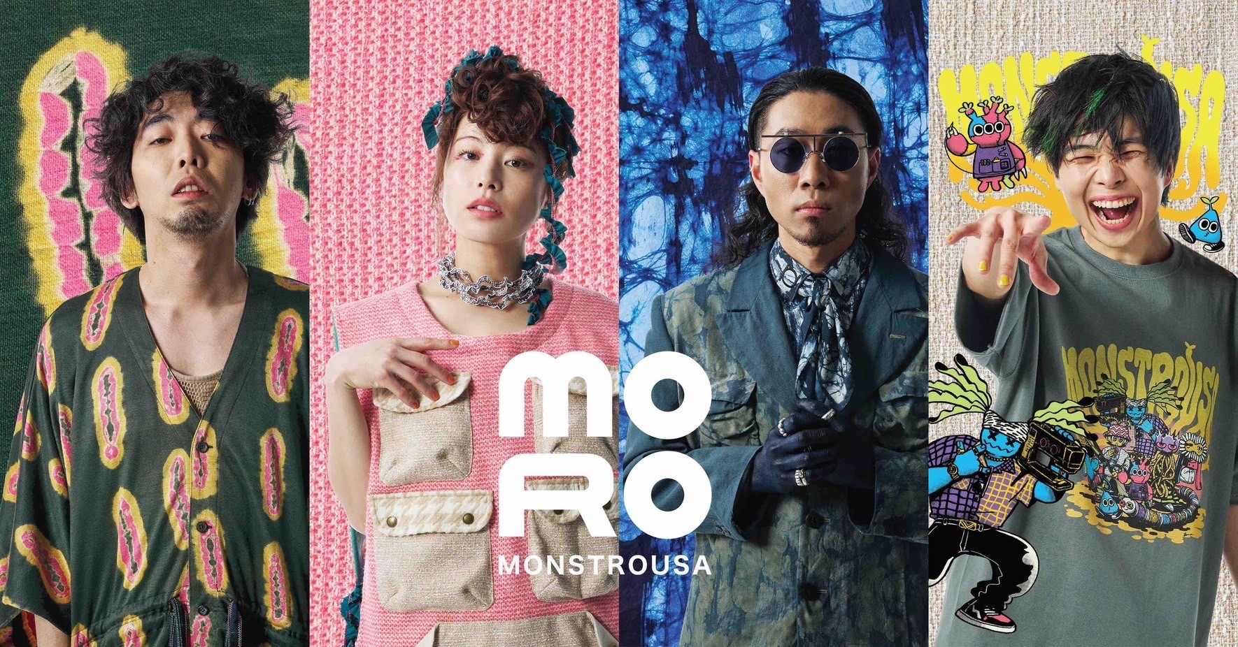 衣装屋ブランドMONSTROUSAとのコラボレーション