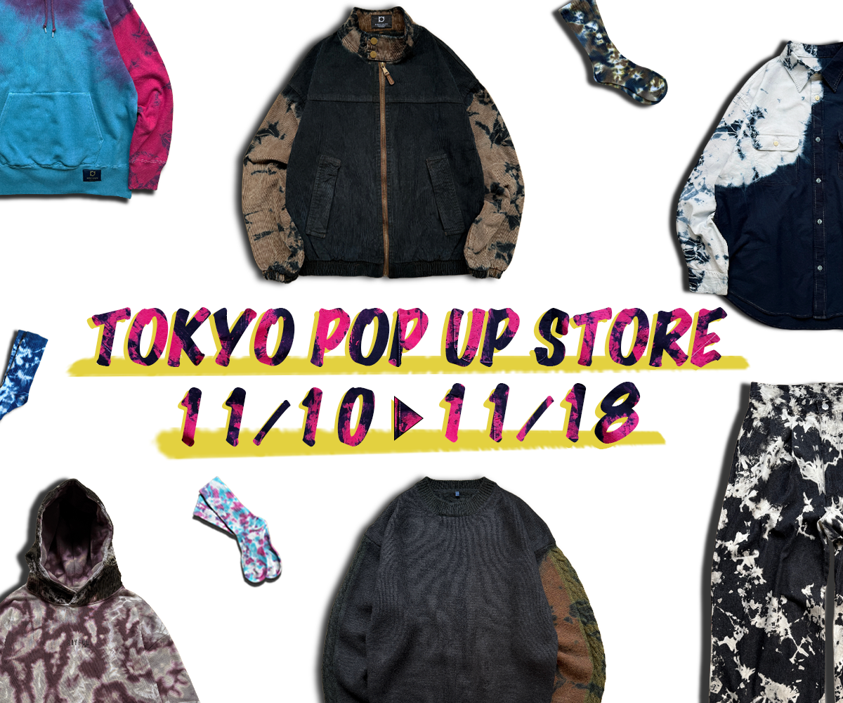 11/10(月)-11/18(火)原宿POP UP開催!