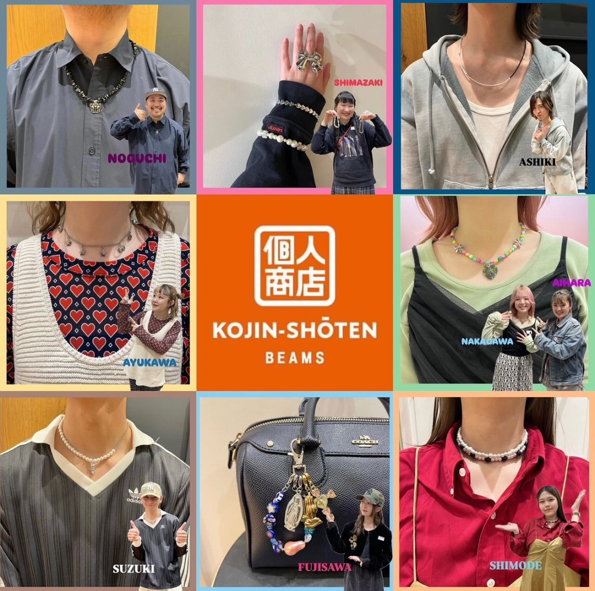 BEAMS札幌店POP UP