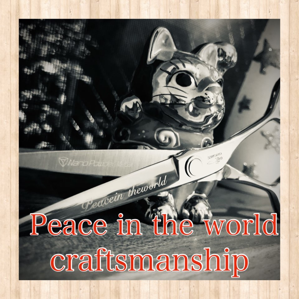 Peace in the world craftsmanship