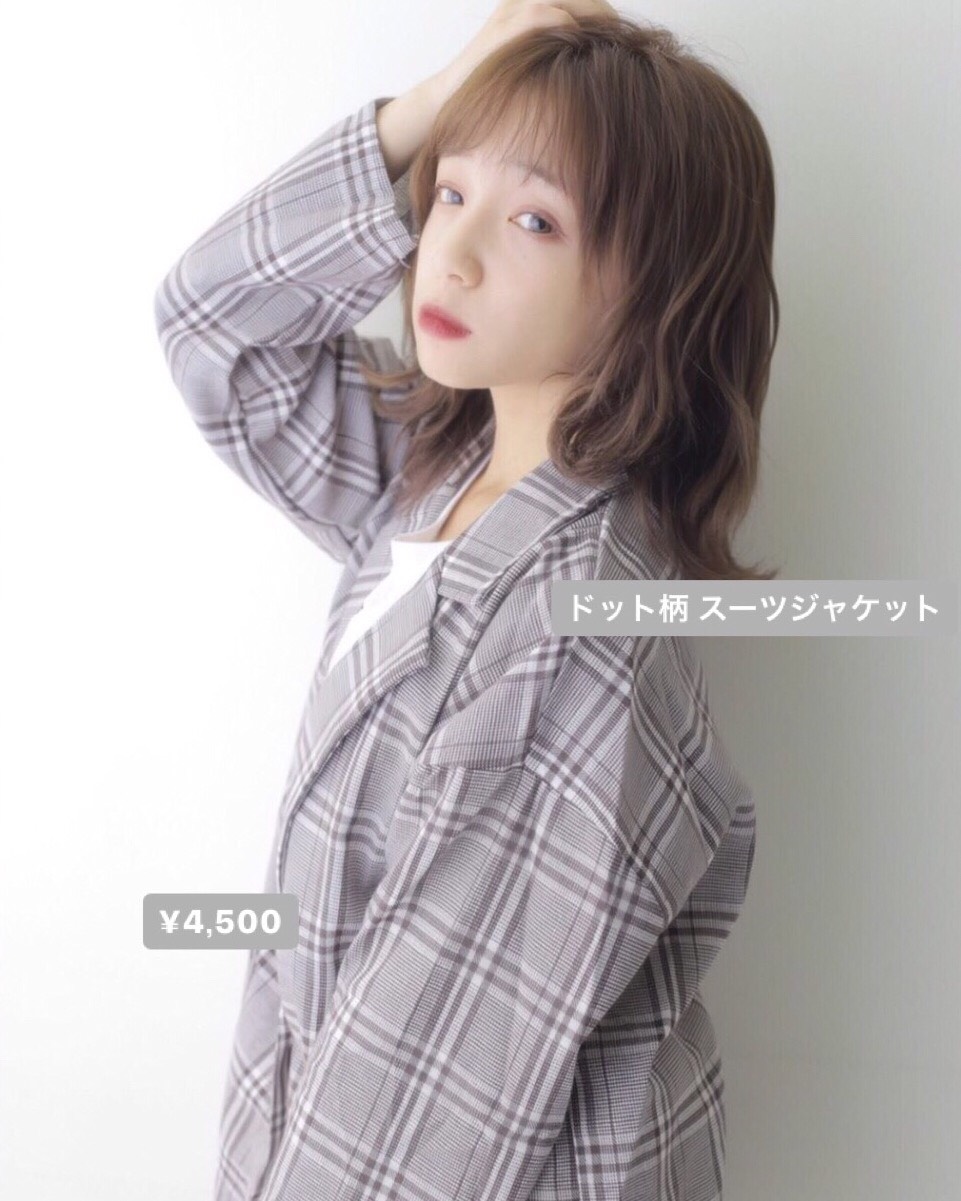 ✨モデル着用のご紹介✨【1】