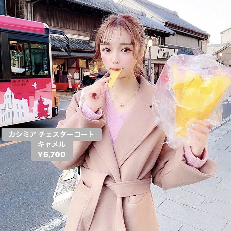❄️モデル着用のご紹介❄️【5】