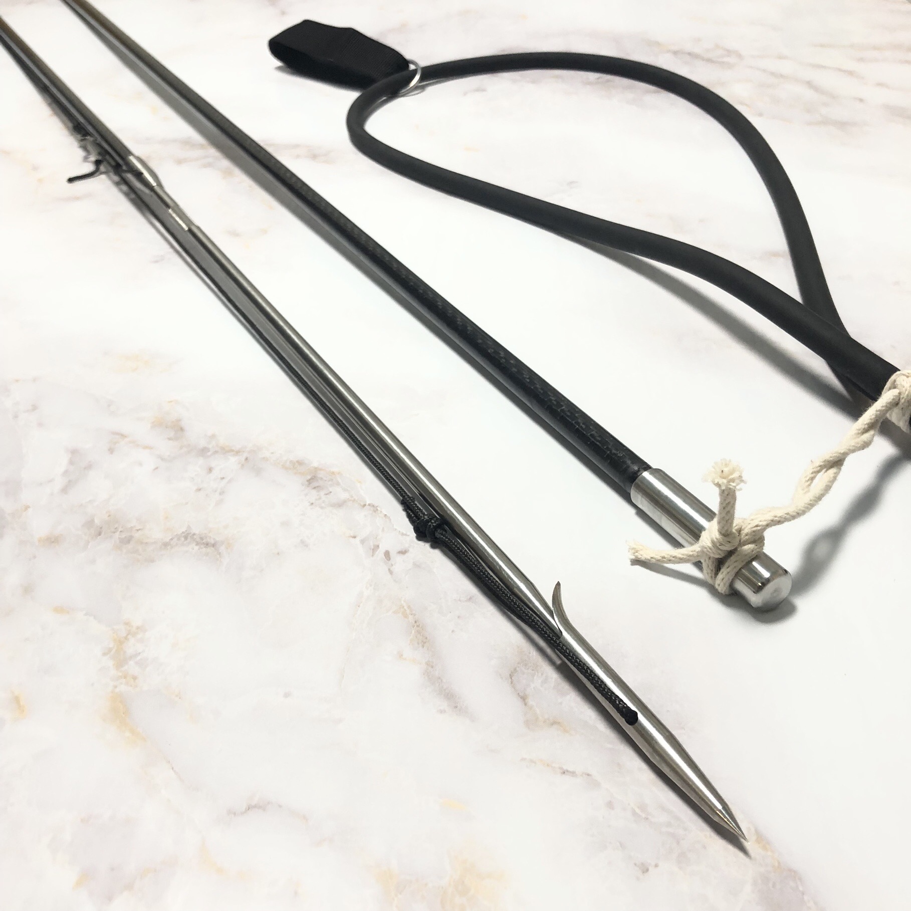 シャフトから金具まで全てオリジナルの手銛