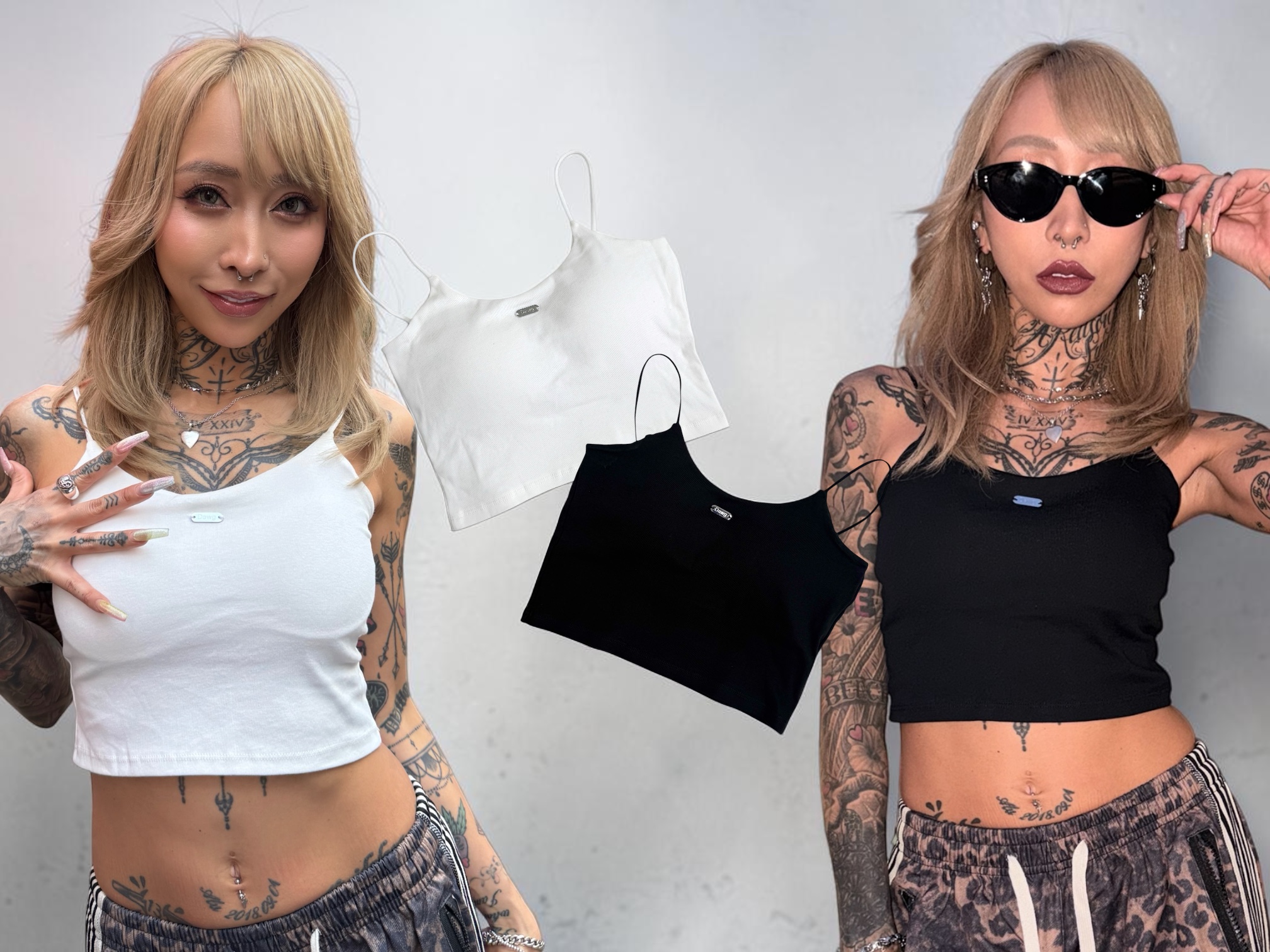 Metal Logo camisole