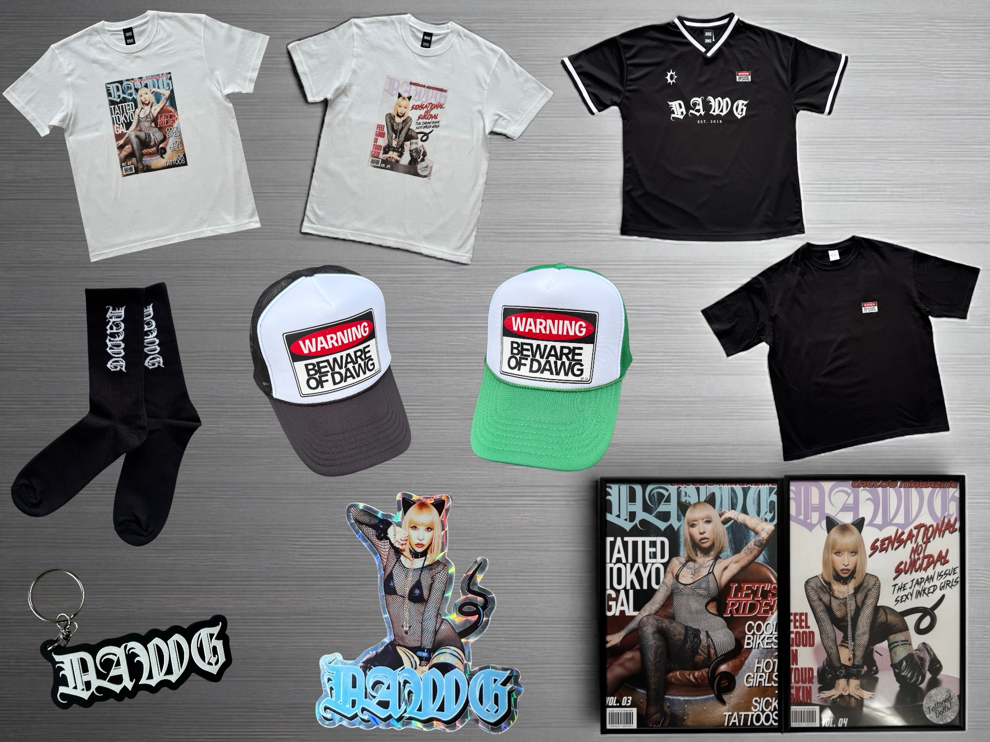 TATTOO MAGAZINE COLLECTION 2025