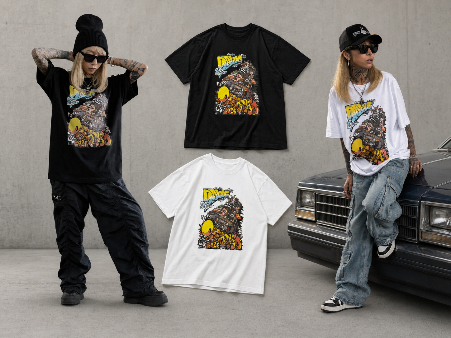 OVER HEAT TEE