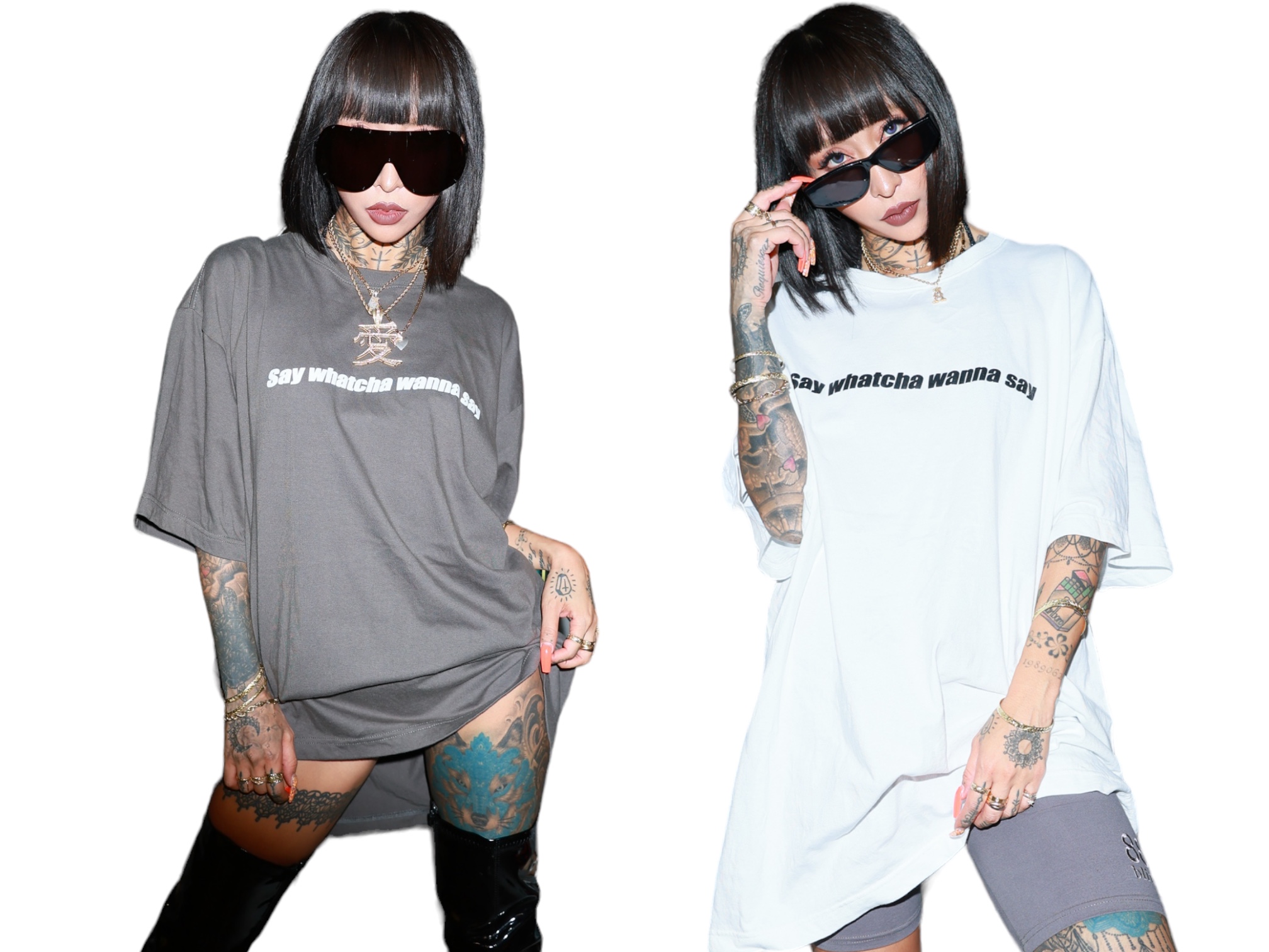 Crack Logo Tee